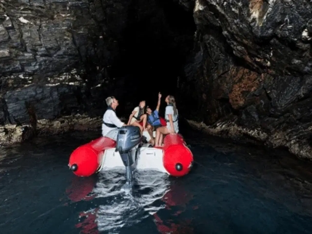 Billede 7 - Yamaha 15 HK - Styrehåndtag