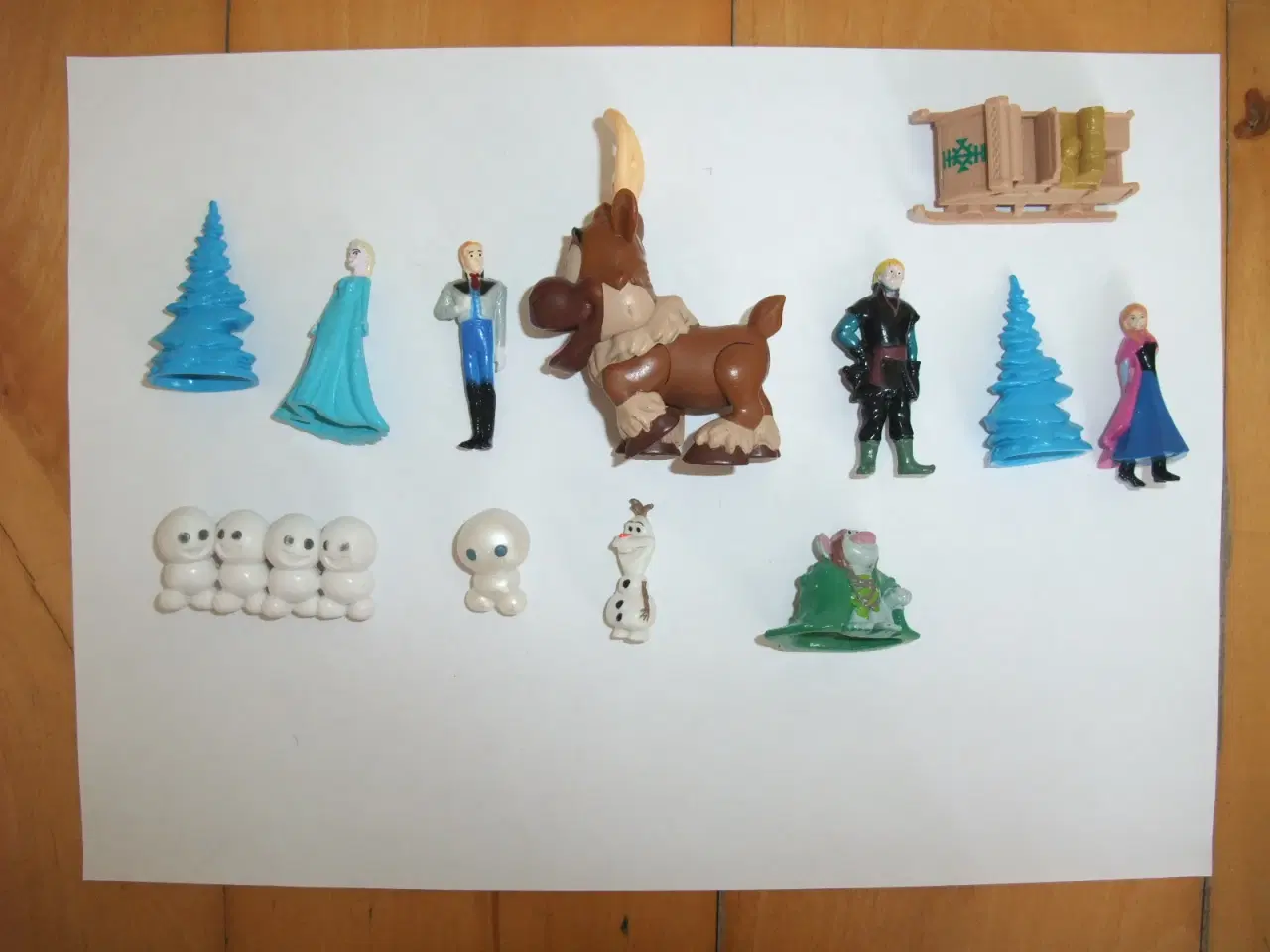 Billede 2 - Små Frost Figurer