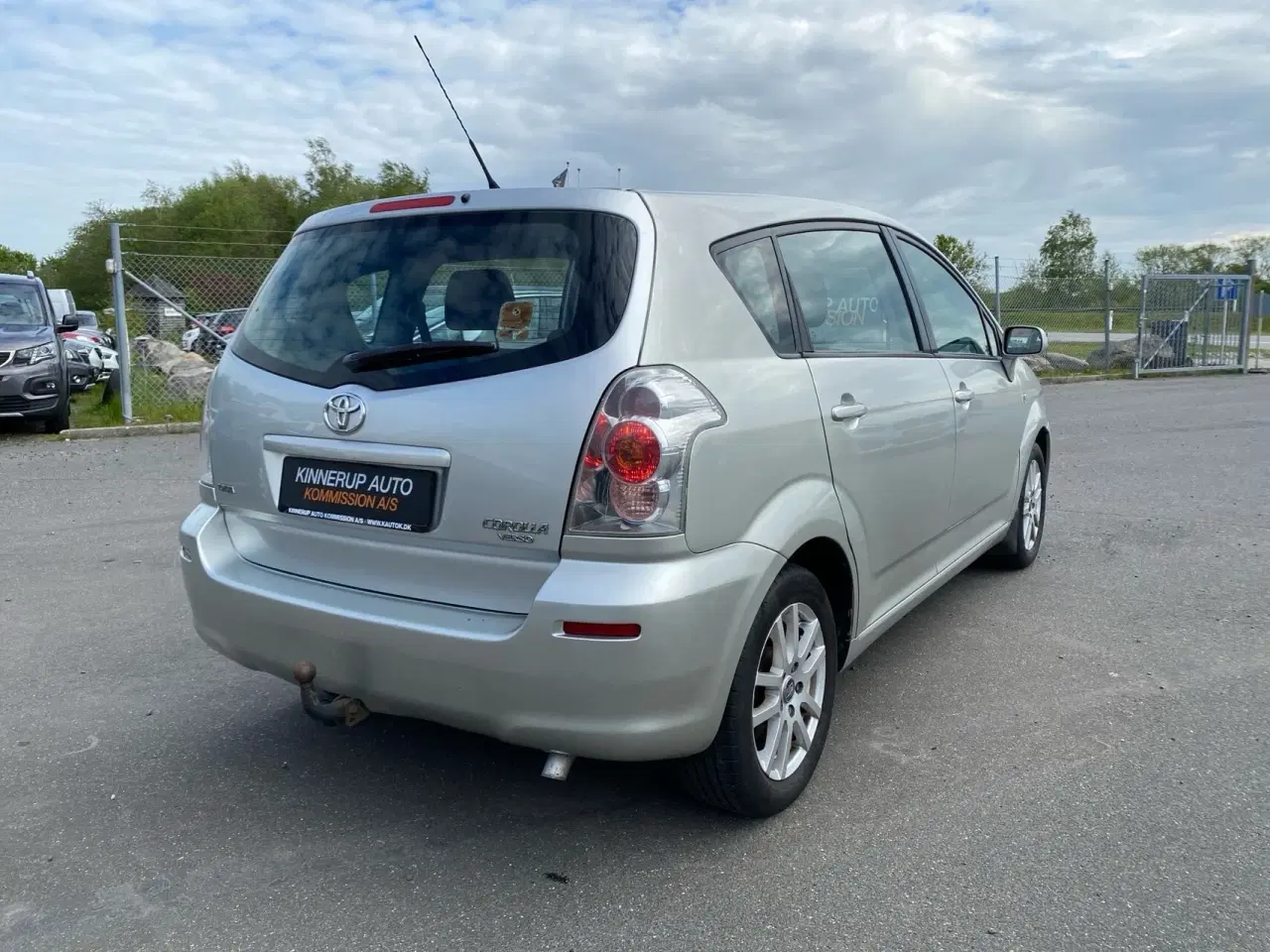 Billede 3 - Toyota Corolla Verso 7 pers. 1,8 Linea Terra 129HK
