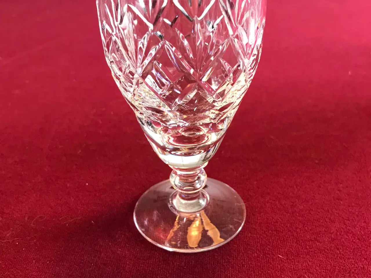 Billede 4 - Krystal karafler / kande og 3 glas