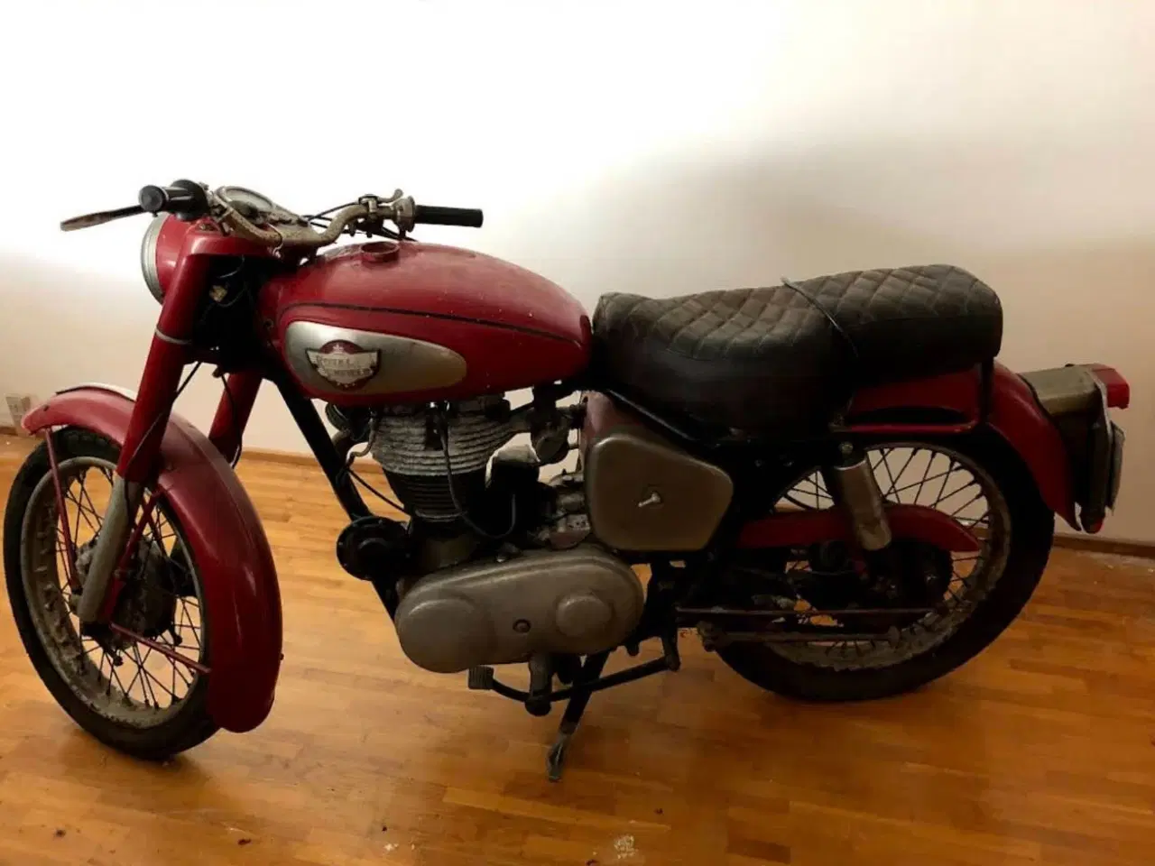 Billede 1 - Royal Enfield bullet 1957
