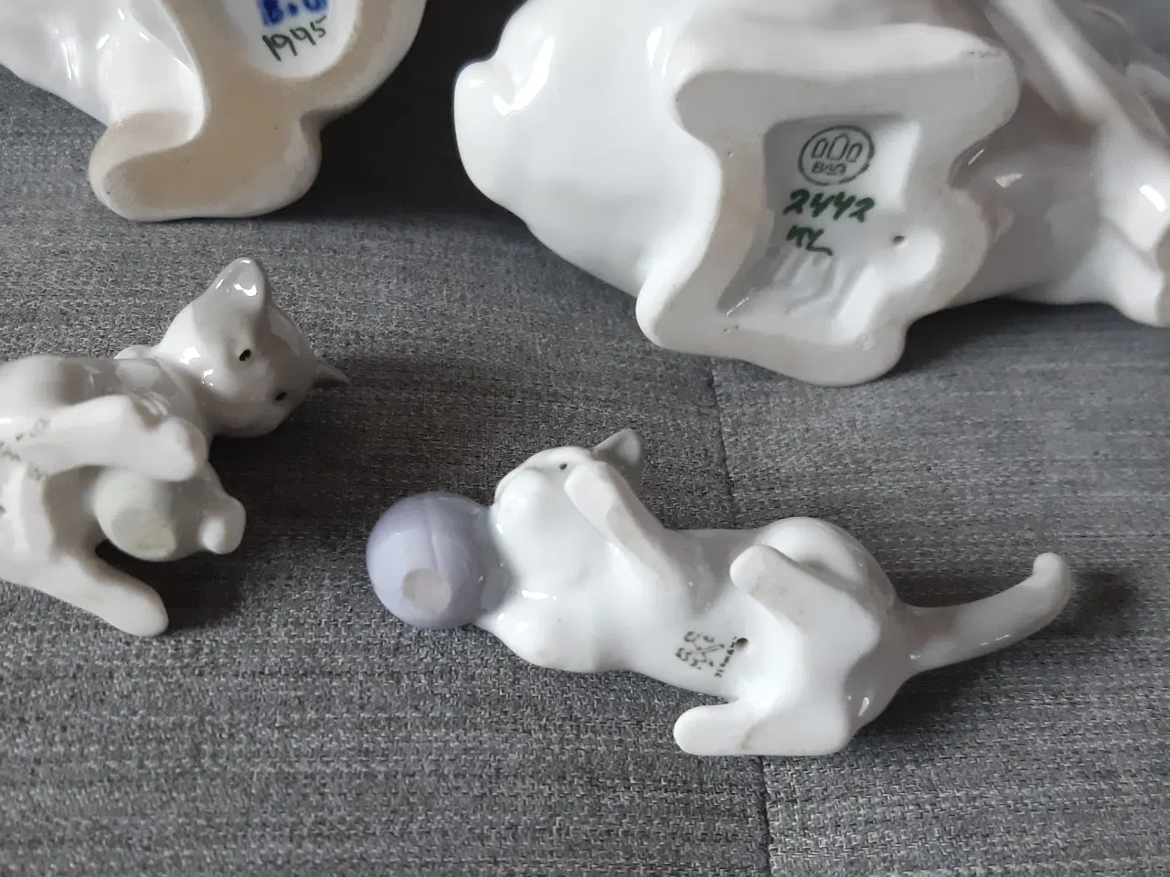 Billede 2 - 5 Figurer Pæne og fejlfri.