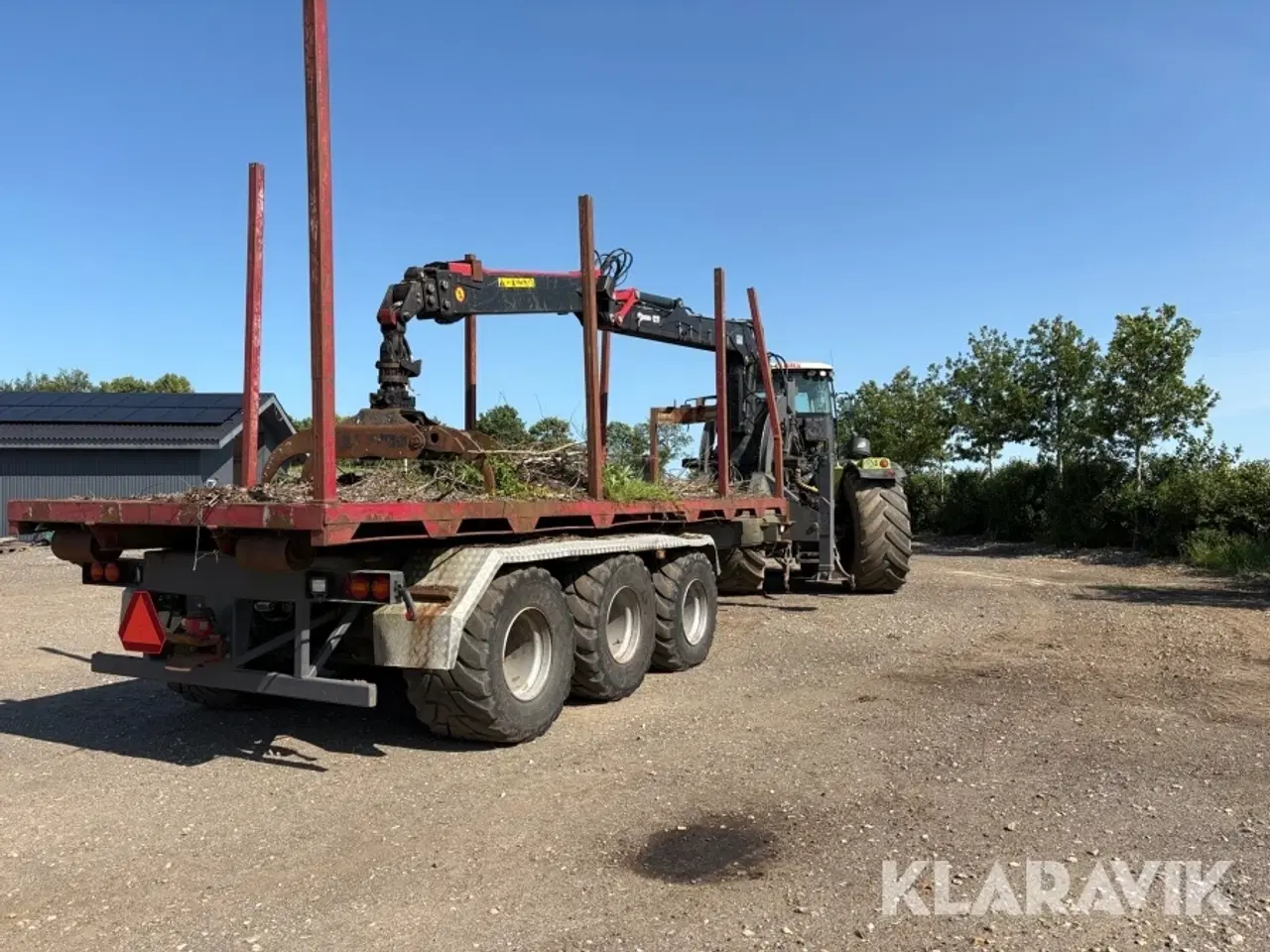 Billede 8 - Skov traktor Claas Xerion 3800