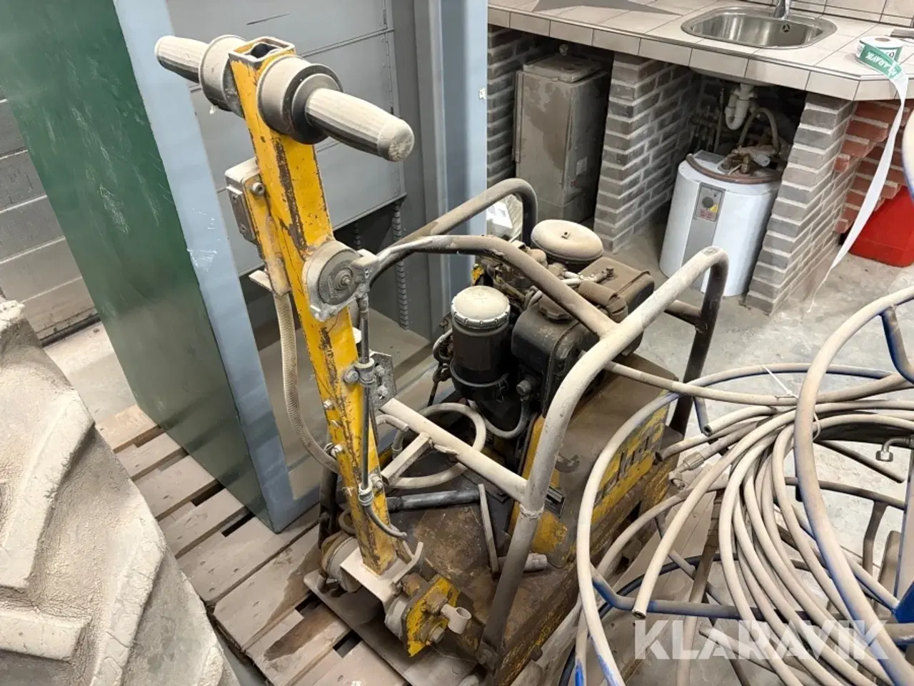 Billede 3 - Pladevibrator Weber TC55