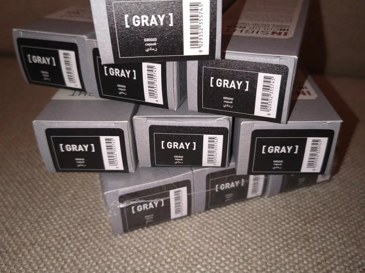 Billede 7 - 10 pakker Insight Incolor hårfarve