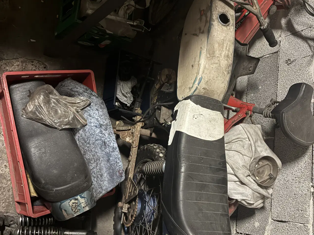 Billede 4 - Yamaha 4 gear projekt