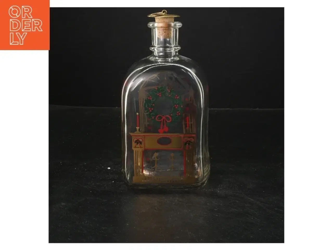 Billede 1 - Royal Copenhagen Juleflaske 1994