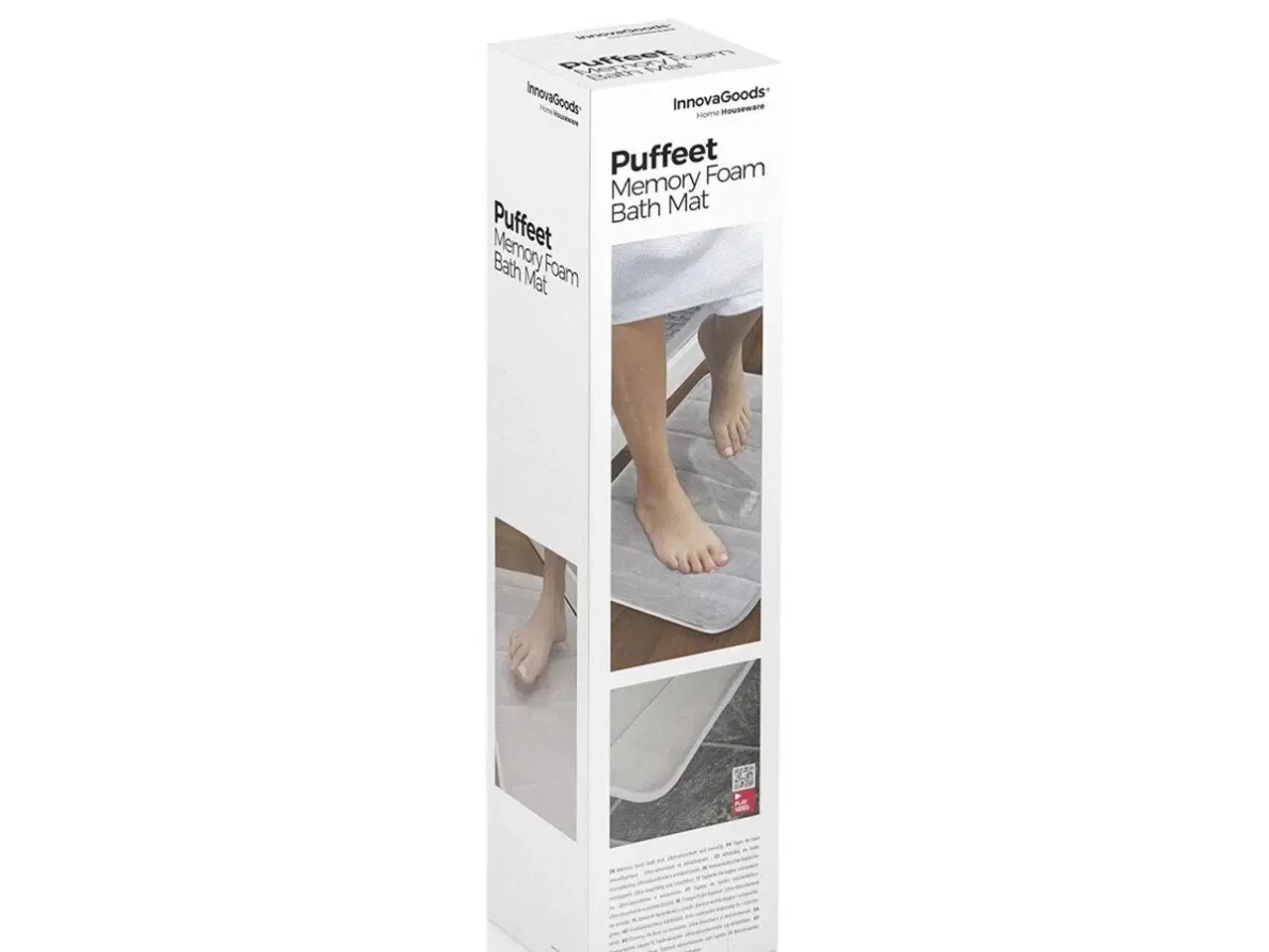 Billede 5 - Viskoelastisk Bademåtte Puffeet InnovaGoods