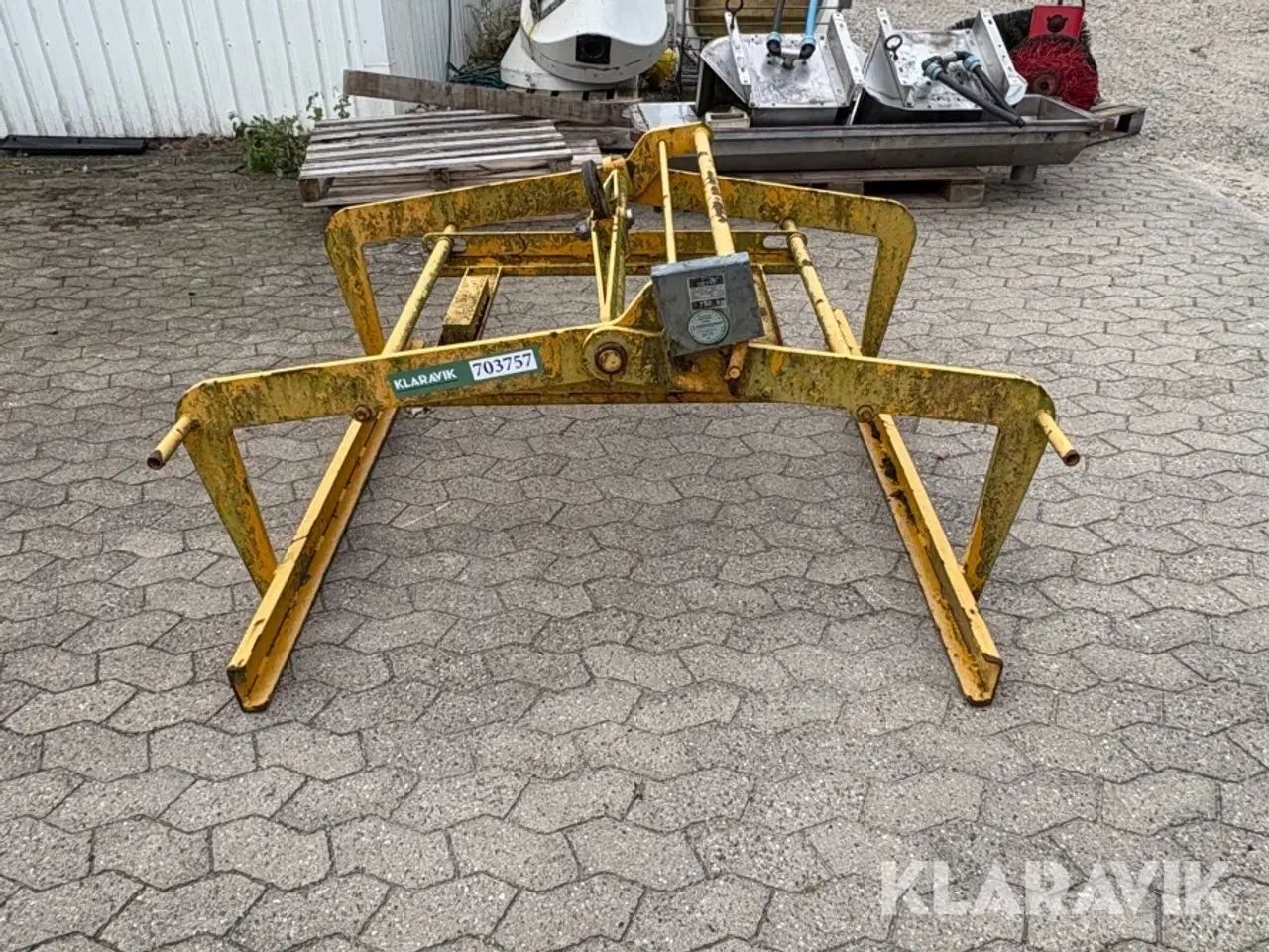 Billede 6 - Balle-tang Bsv 596.00 F. Halmballer