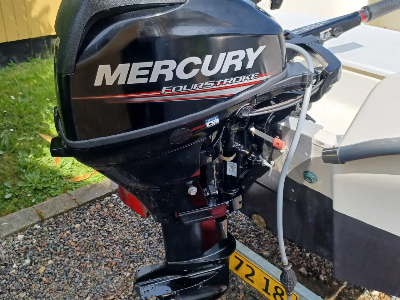 Billede 1 - Mercury 15hk 2015