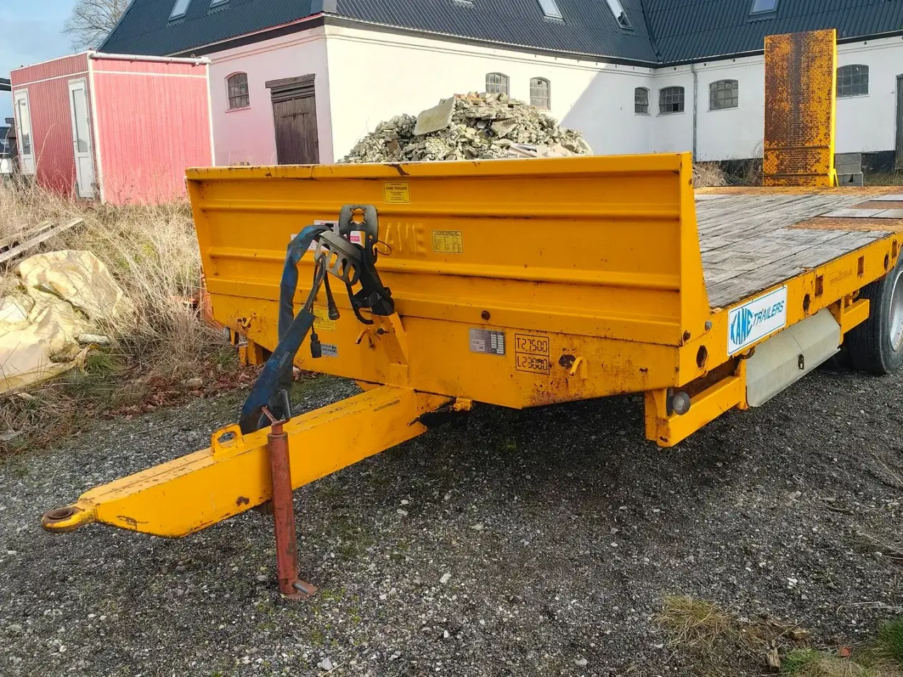 Billede 1 - Terex TC 75