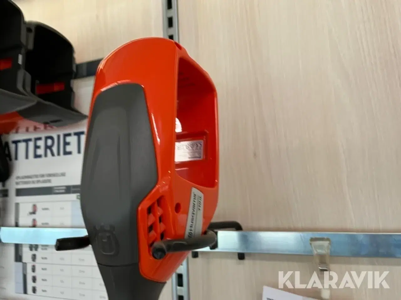 Billede 8 - Kantklipper Husqvarna 110iL
