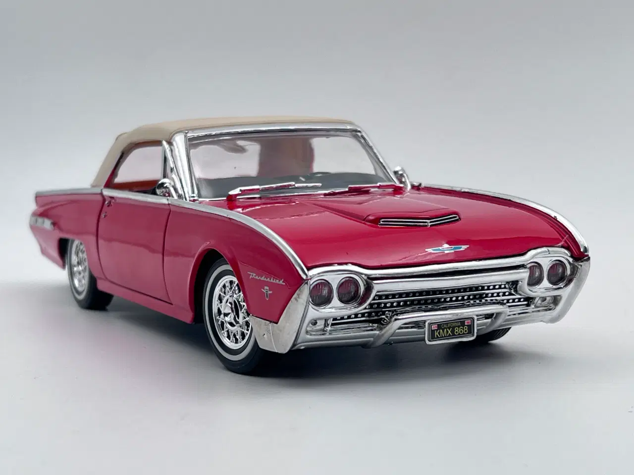 Billede 8 - 1962 Ford Thunderbird Sports Roadster 1:18 