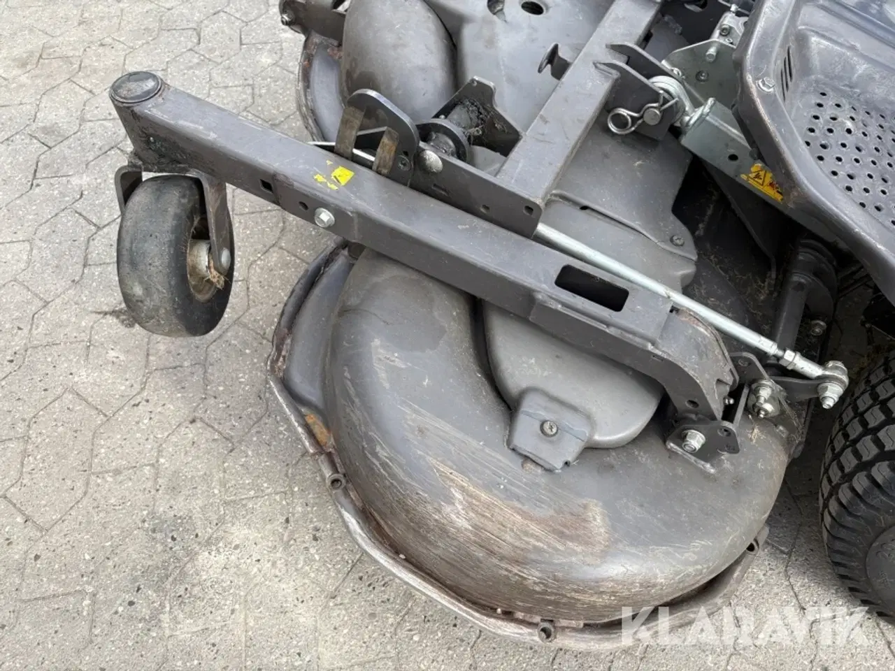 Billede 10 - Græsslåmaskine Husqvarna P 535HX hybrid