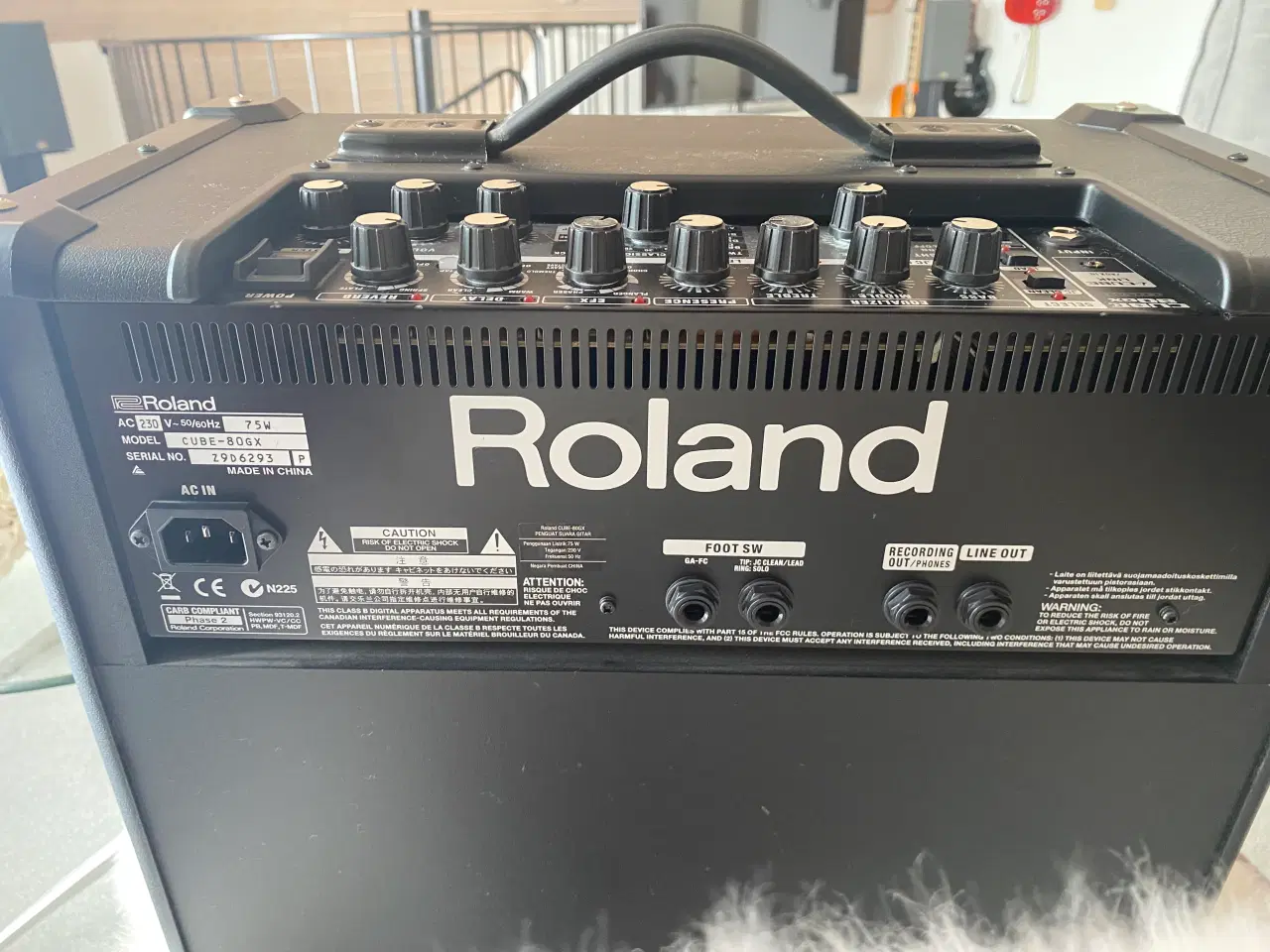 Billede 5 - Roland CUBE 80GX Guitarcombo