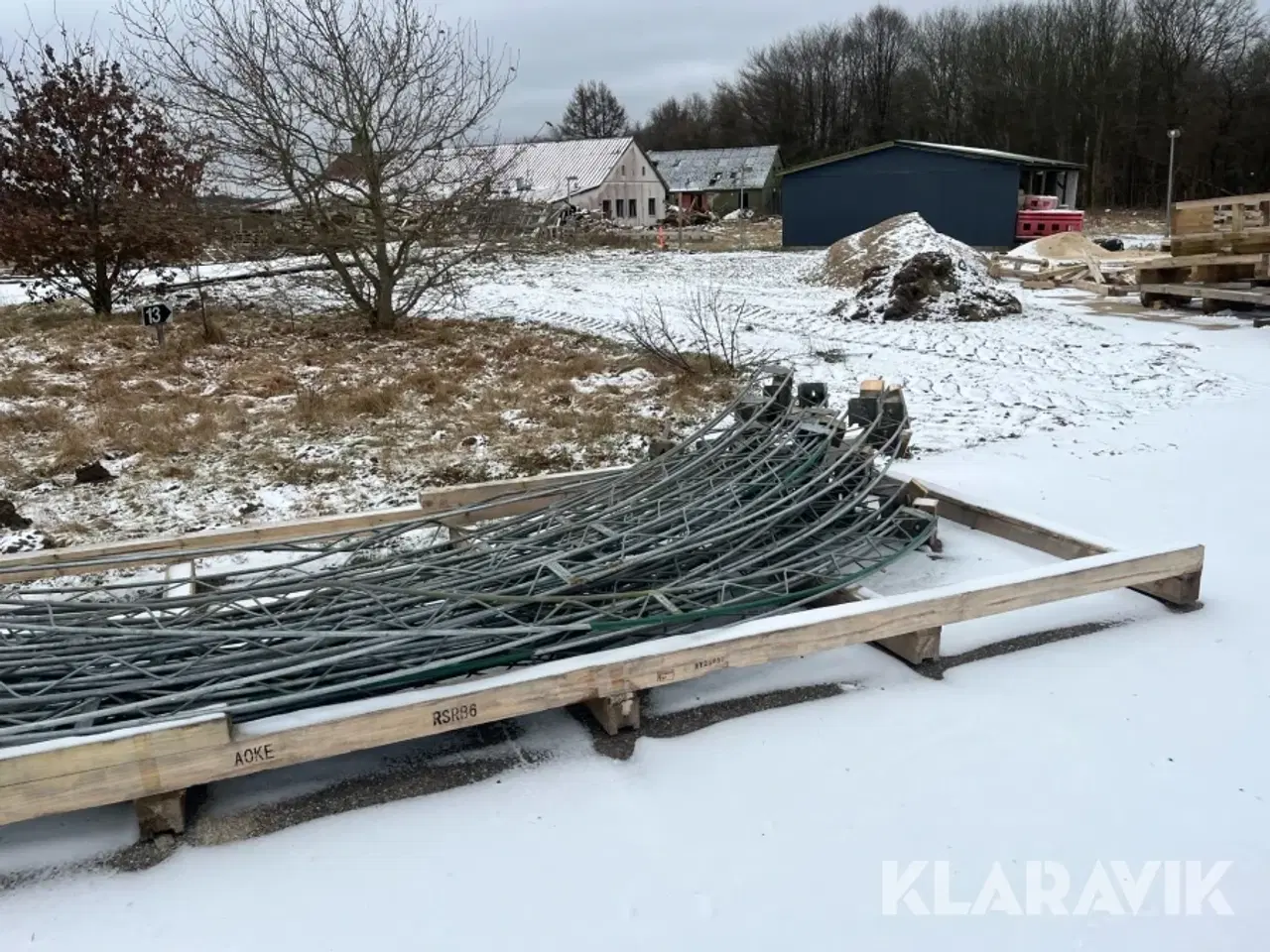 Billede 12 - Spær til rundbuehal 5 fag