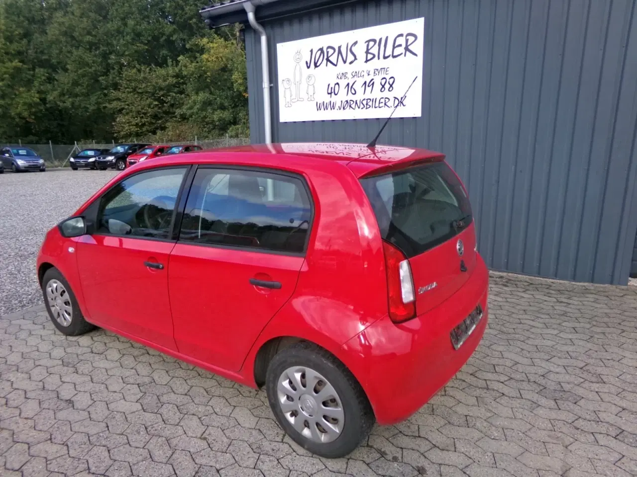 Billede 6 - Skoda Citigo 1,0 60 Active GreenTec