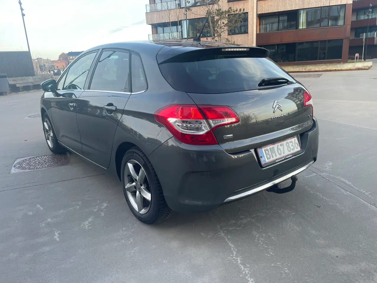 Billede 12 - Flot velholdt nysynet c4 automatgear