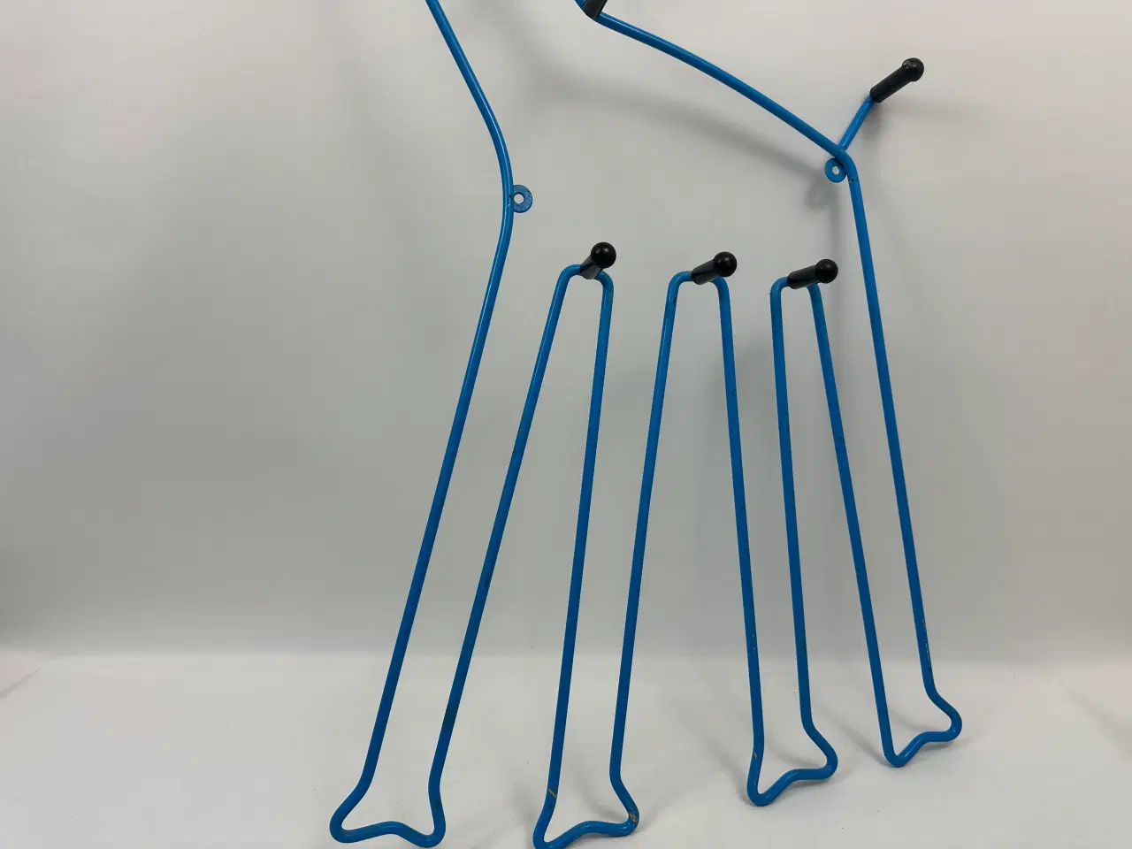 Billede 2 - Stor retro knagerække, Giraf (IKEA 1990'erne)