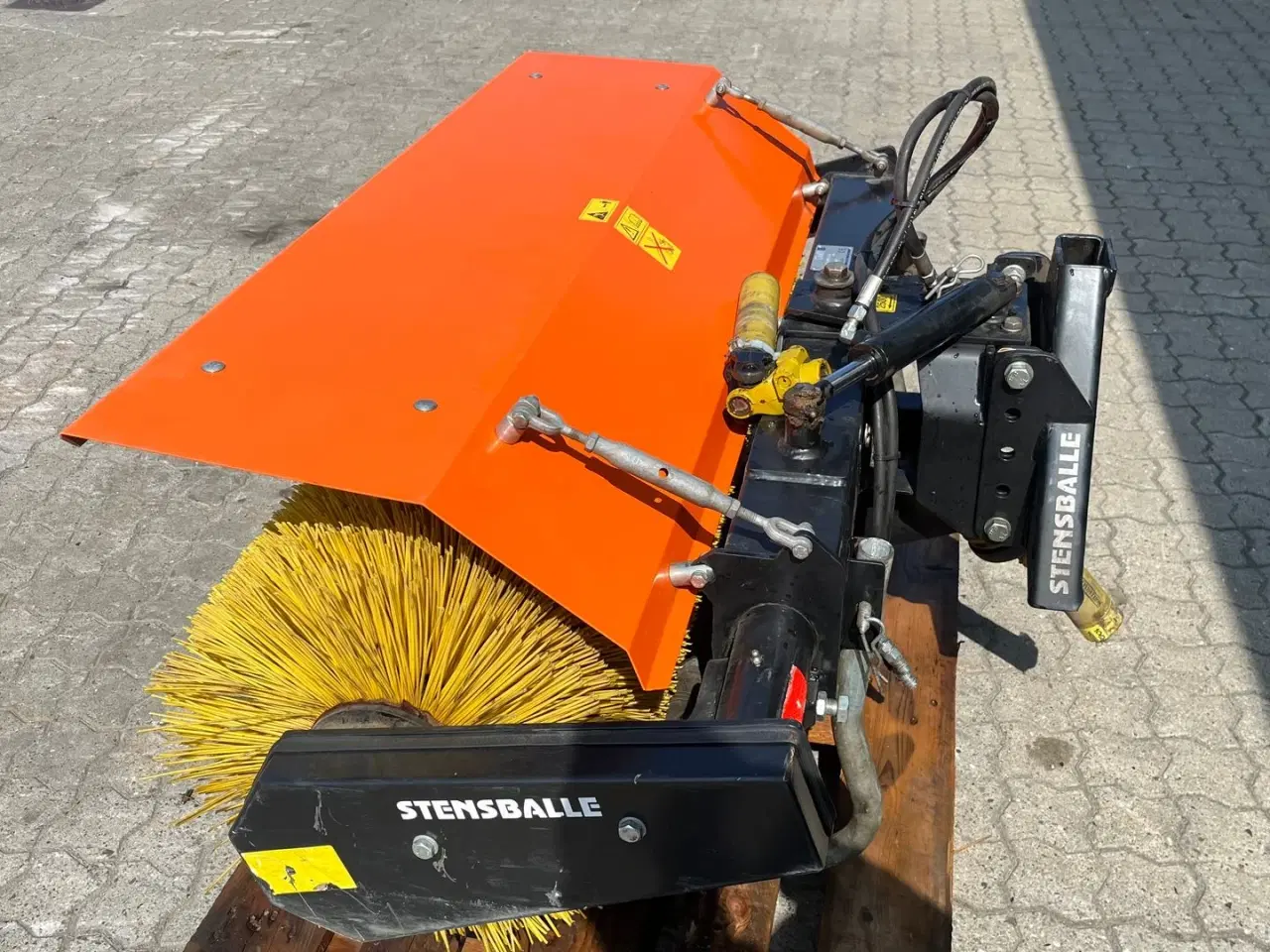 Billede 11 - GMR Stensballe ff1300 130cm mekanisk kost hydraulisk sving