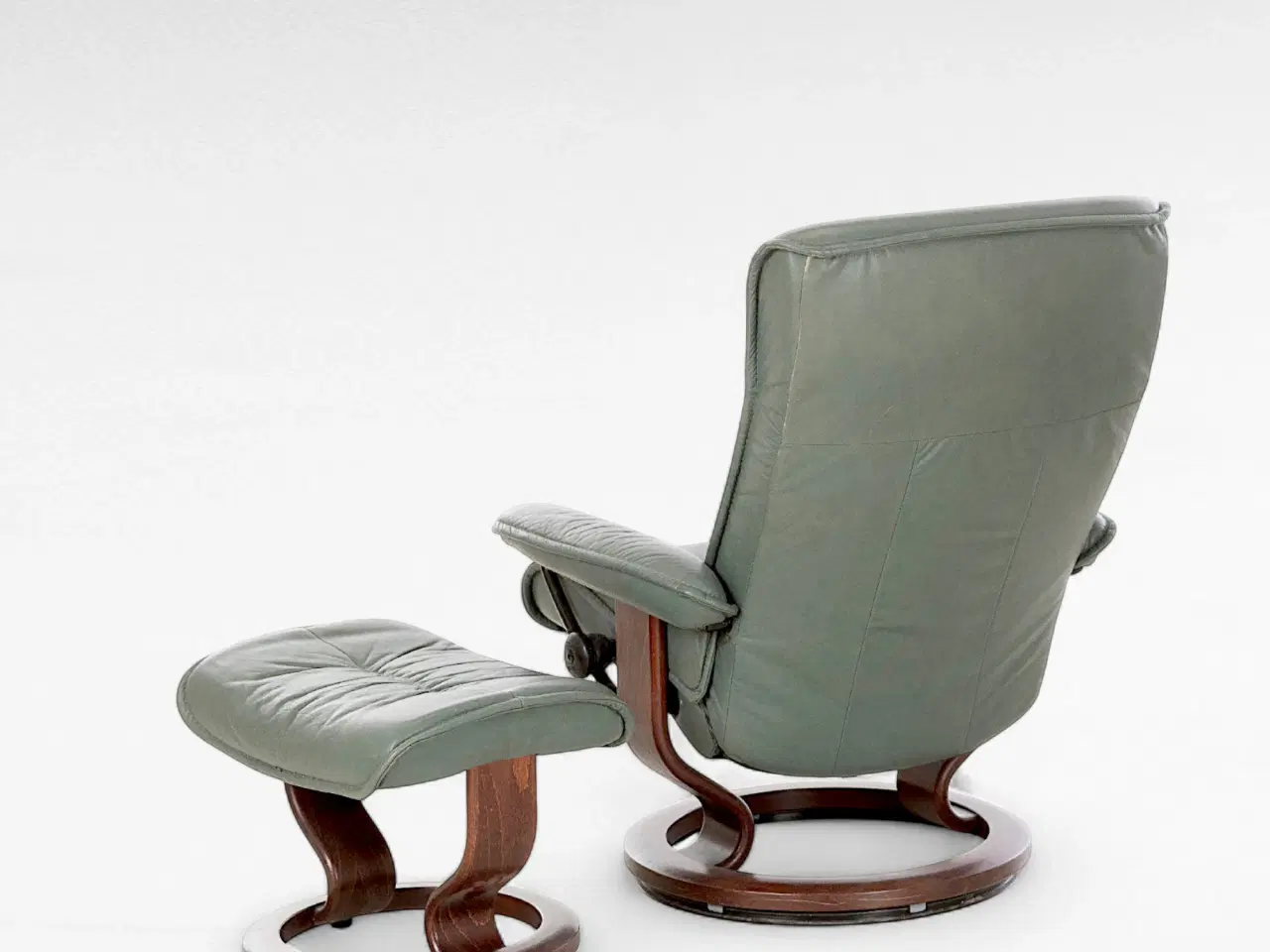 Billede 3 - Stressless lænestol med skammel – Ekornes Norge
