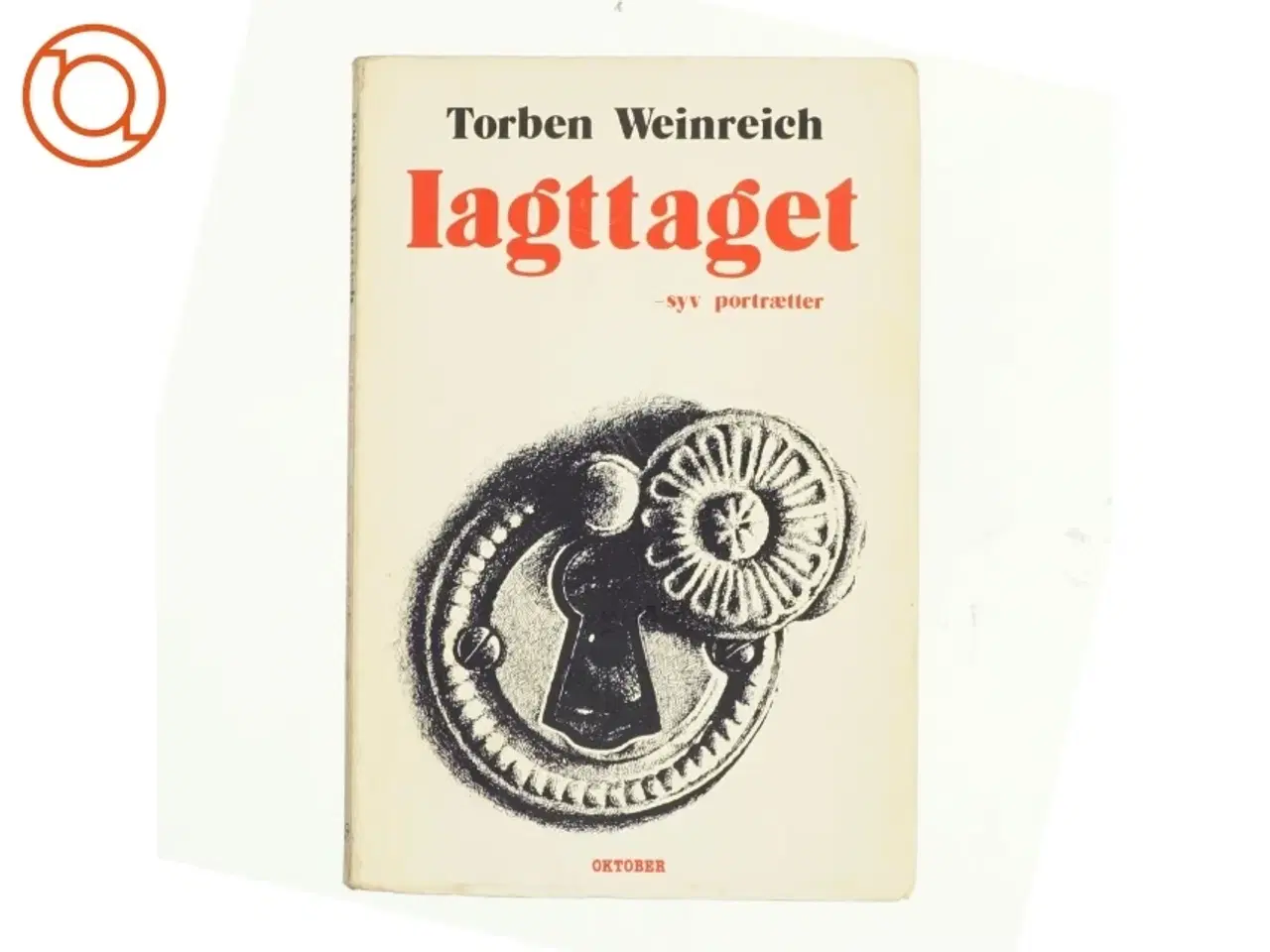 Billede 1 - Iagttaget - syv portrætter af Torben Weinreich (bog)