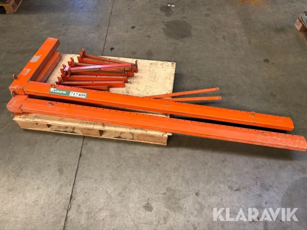 Billede 5 - Grenreol Owo 2 stammer 7 justerbare grene