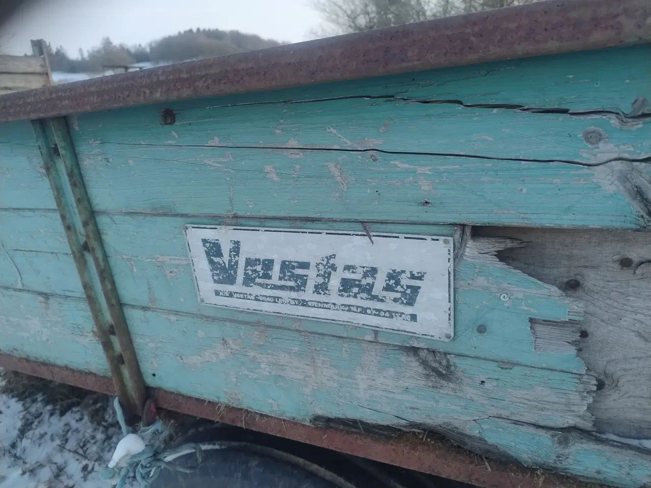 Billede 2 - Tipvogn sælges 