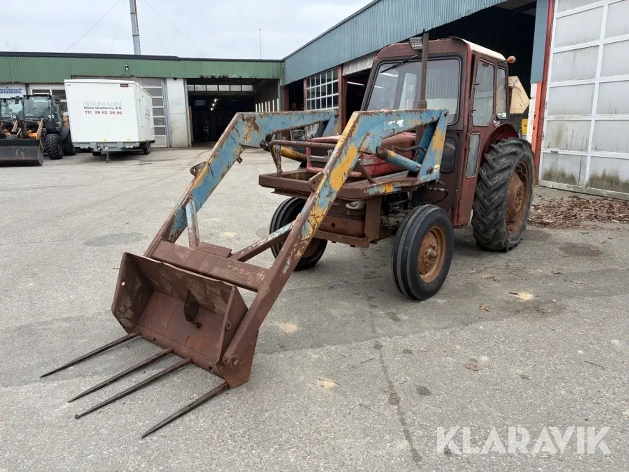 Billede 1 - Veteran traktor Massey Ferguson 135