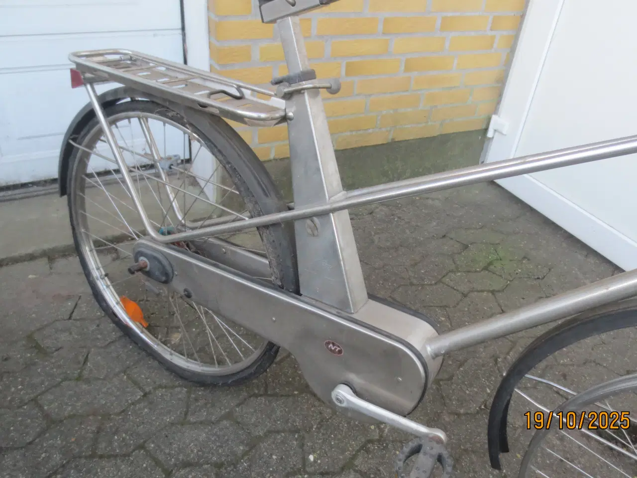 Billede 8 - 1 stk Nørgaard 18-8 Rustfristål cykel 