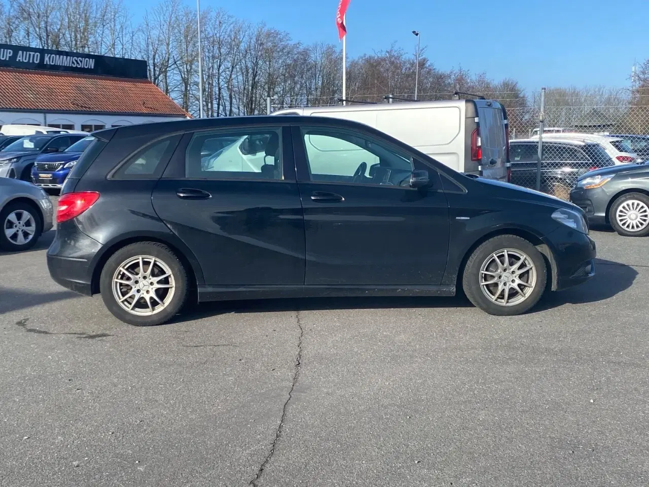 Billede 7 - Mercedes-Benz B200 1,6 BlueEfficiency 156HK 5d 6g