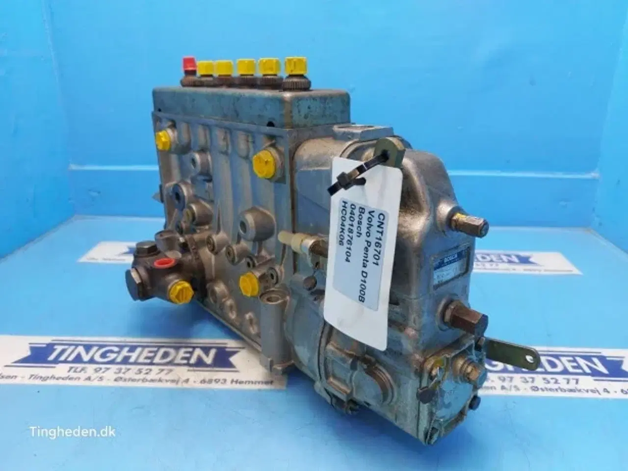 Billede 2 - Bosch Indsprøjtningspumpe 0401876104