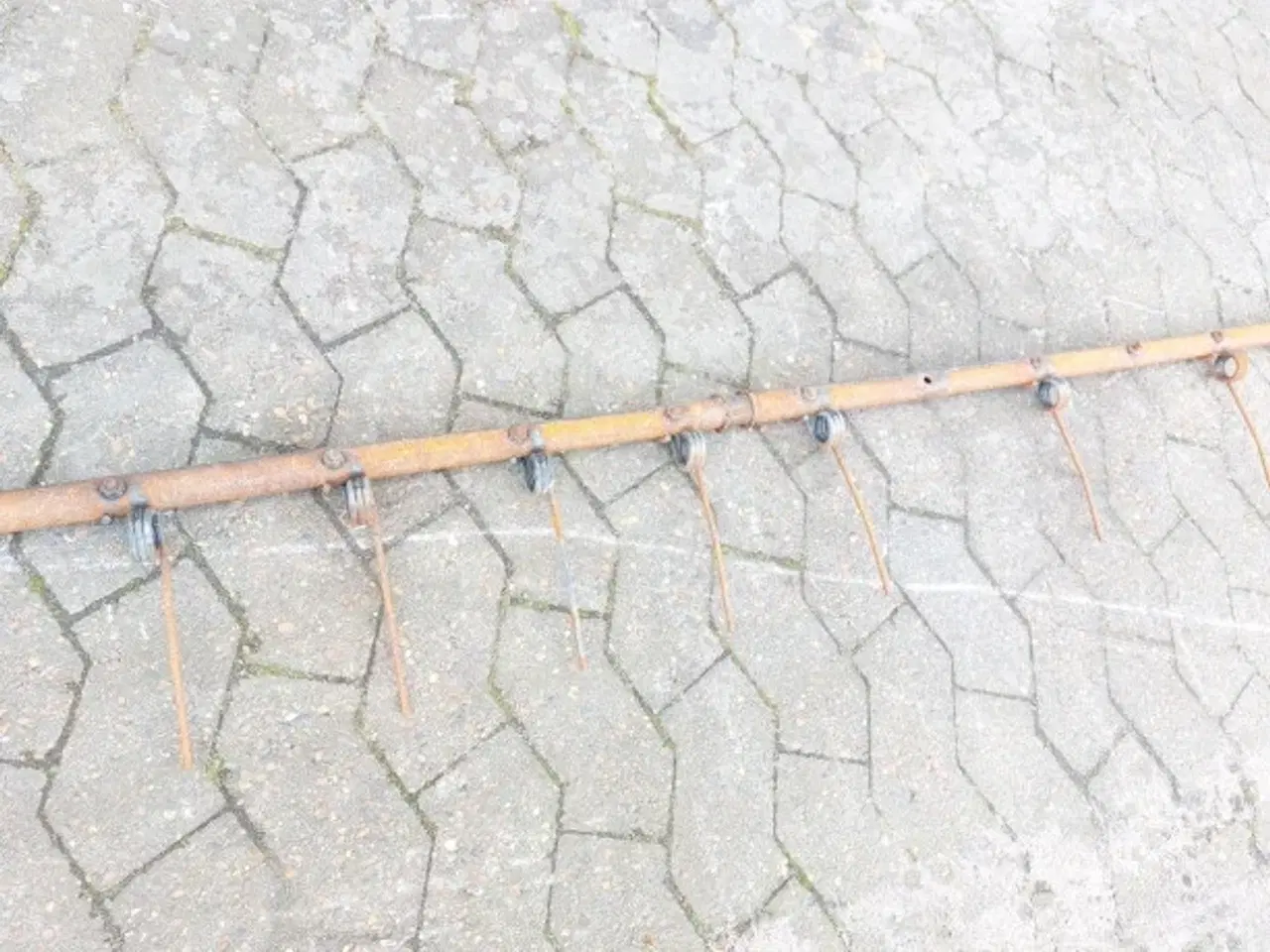 Billede 10 - John Deere 820 Reel Rør AZ38440