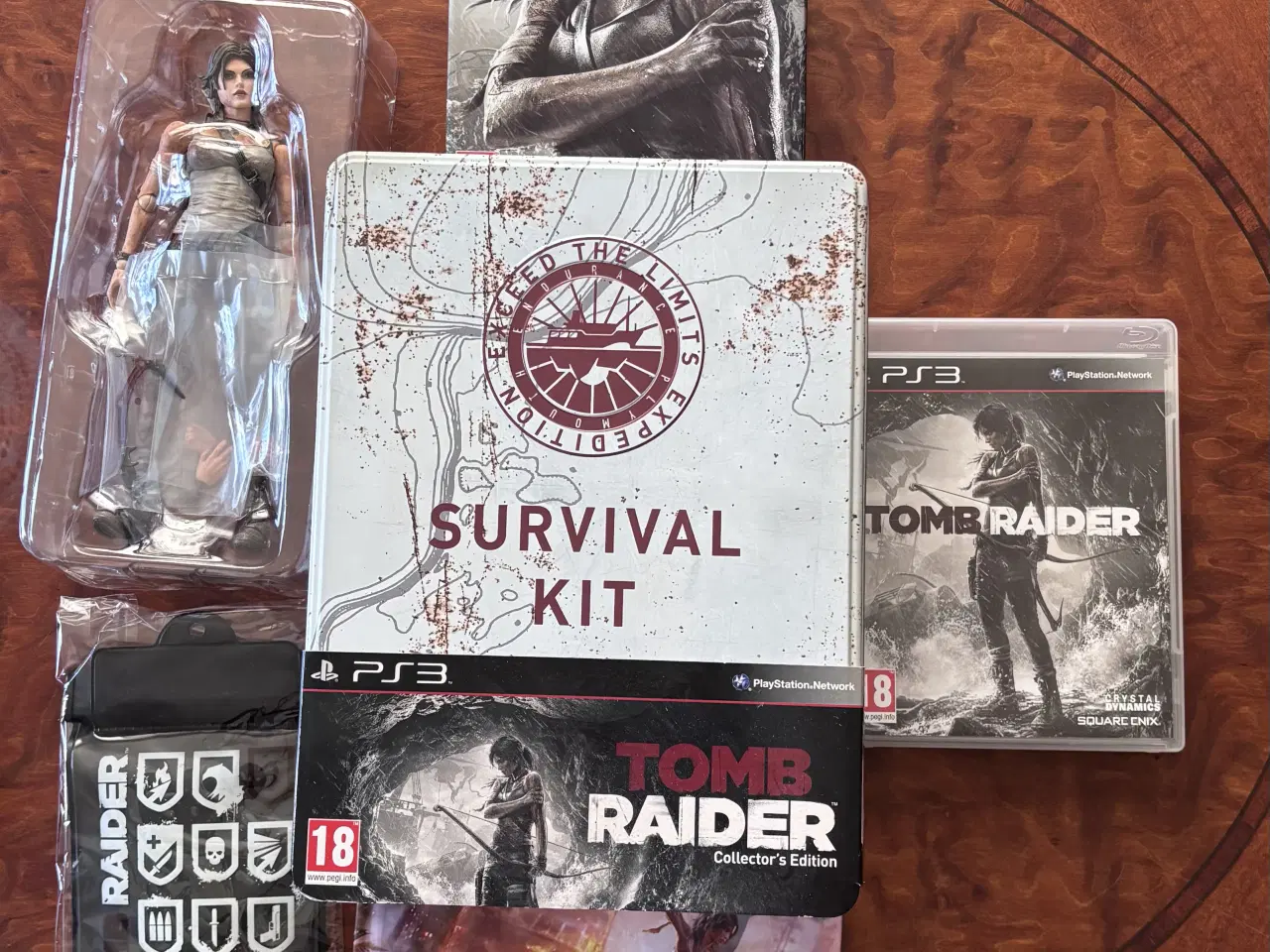 Billede 2 - Tomb Raider Survival Kit Collector's Edition