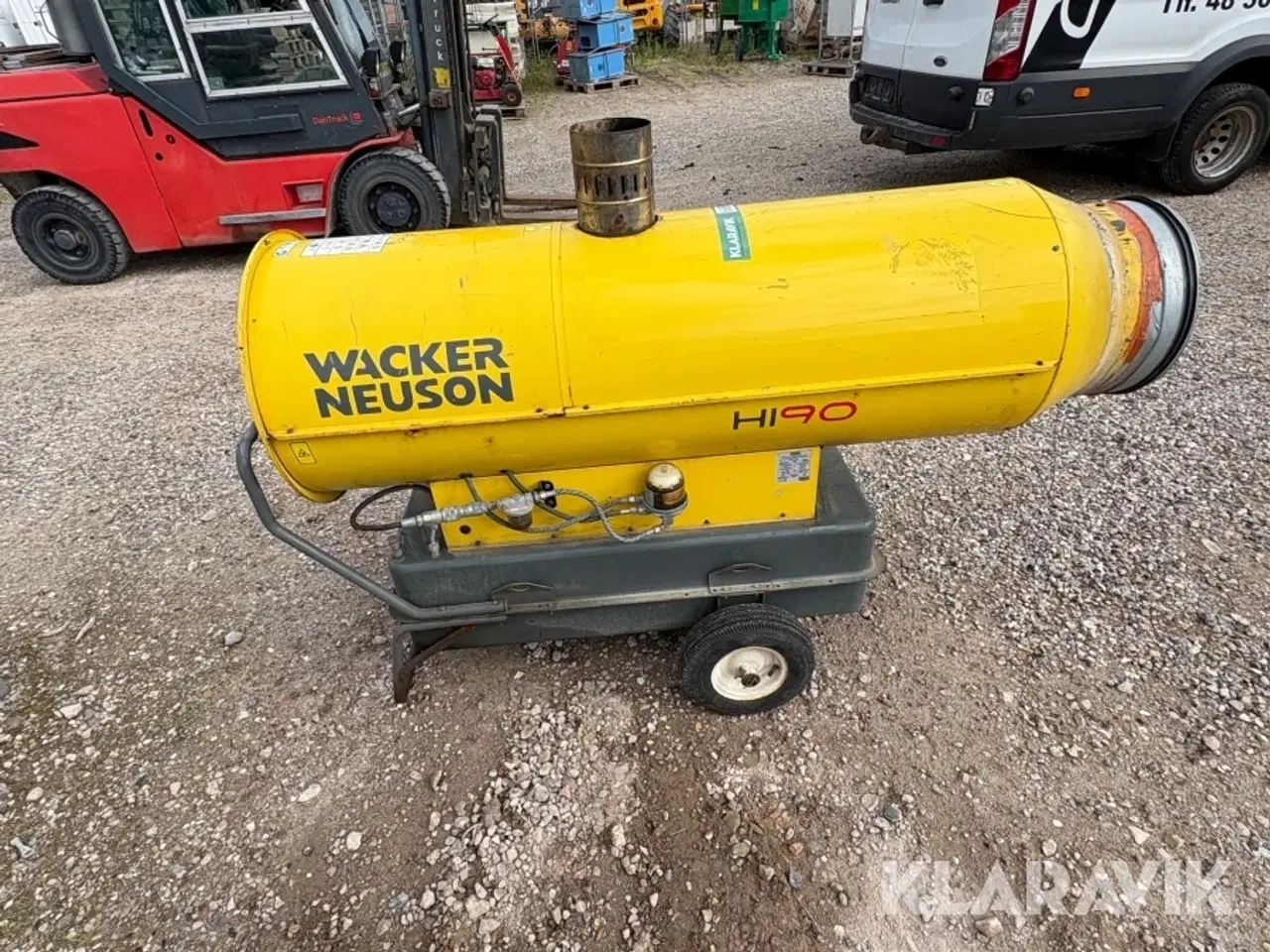 Billede 7 - Varmekanon Wacker Neuson HI90