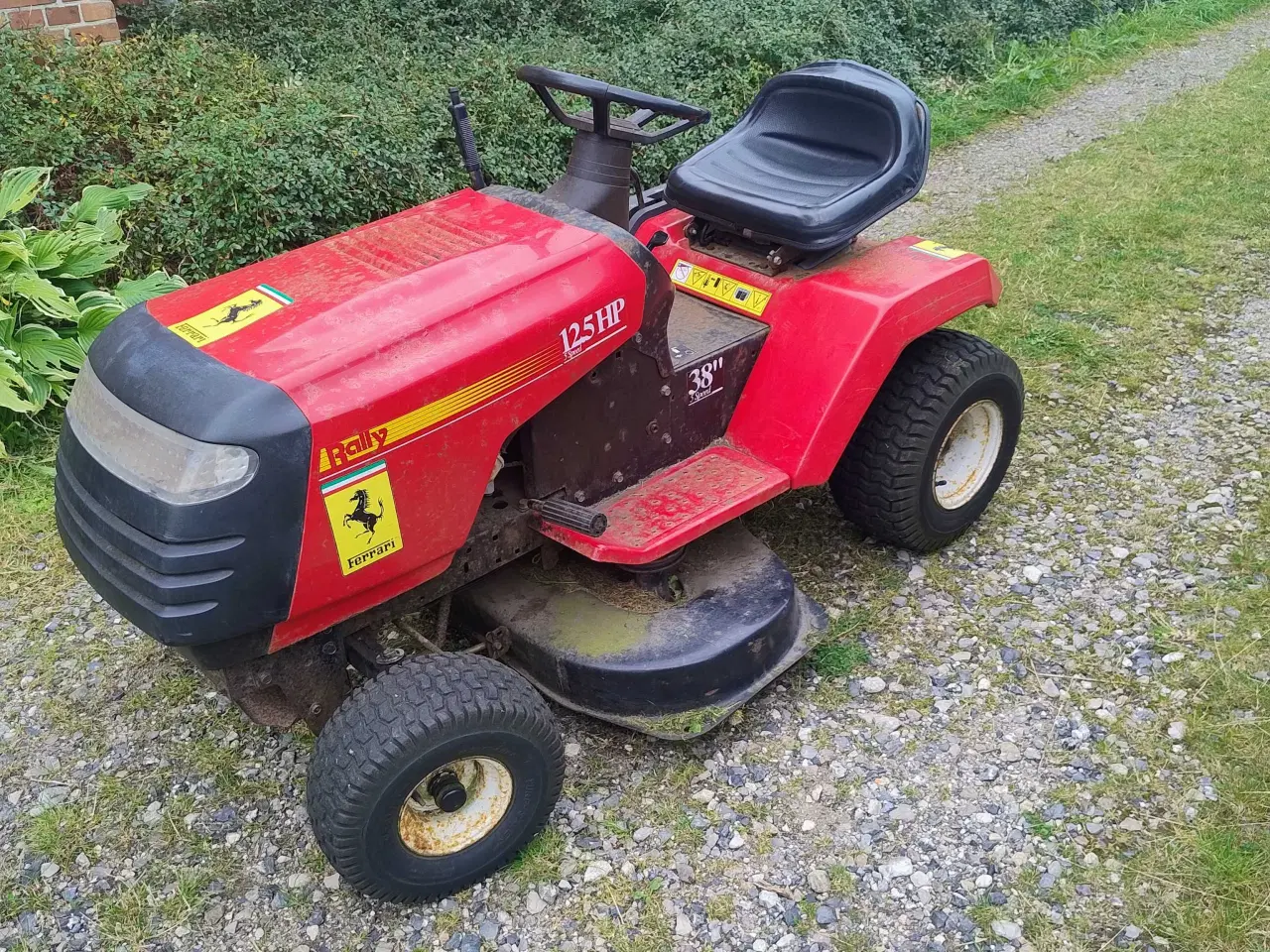 Billede 8 - Rally havetraktor 