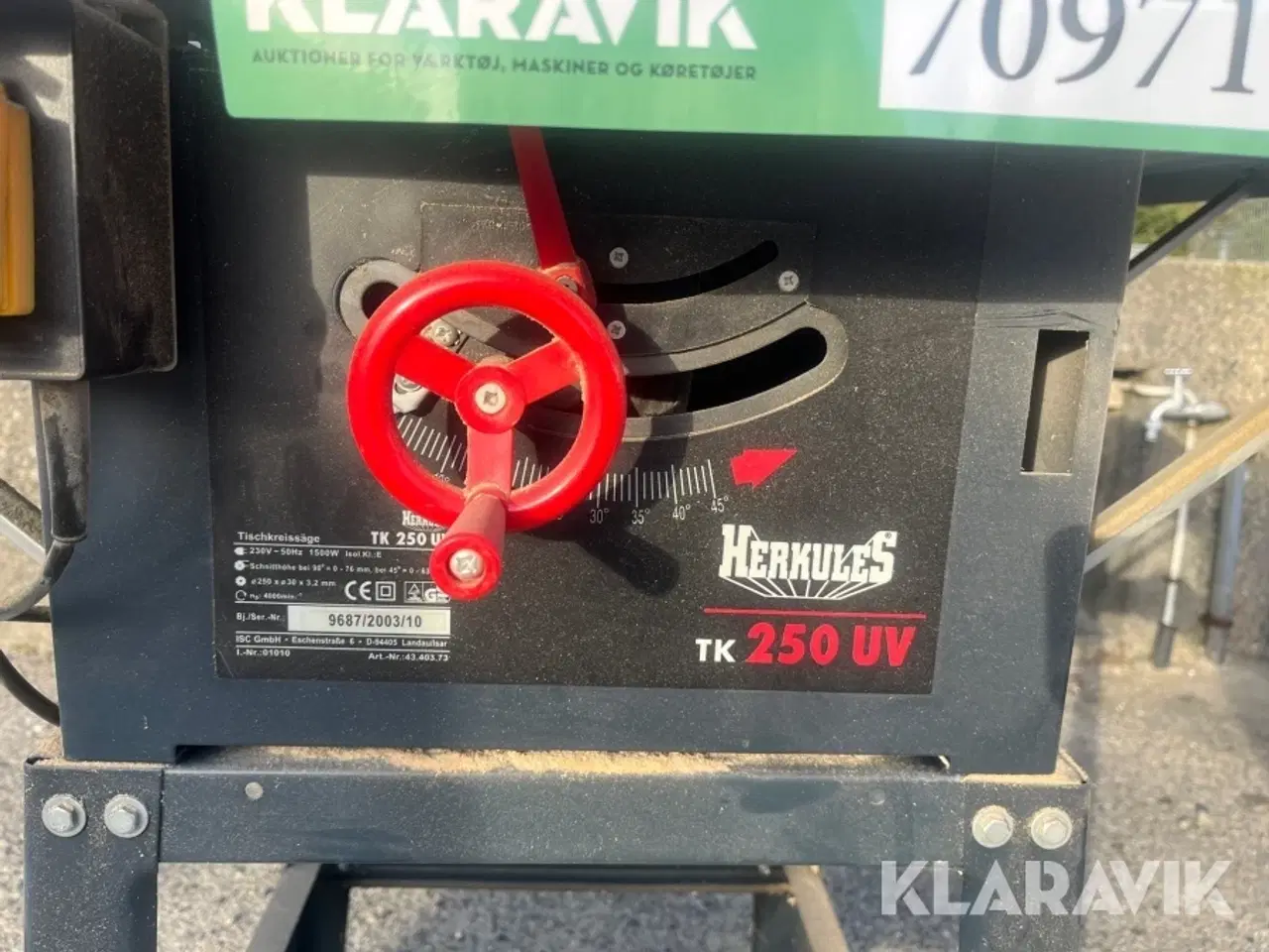 Billede 5 - Save Herkules TK250UV