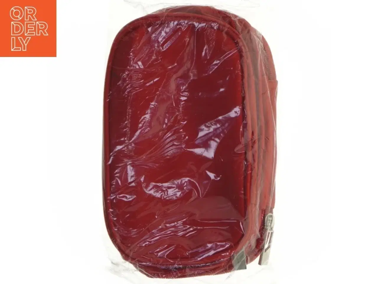 Billede 3 - Rød taske (str. 20x13 cm)