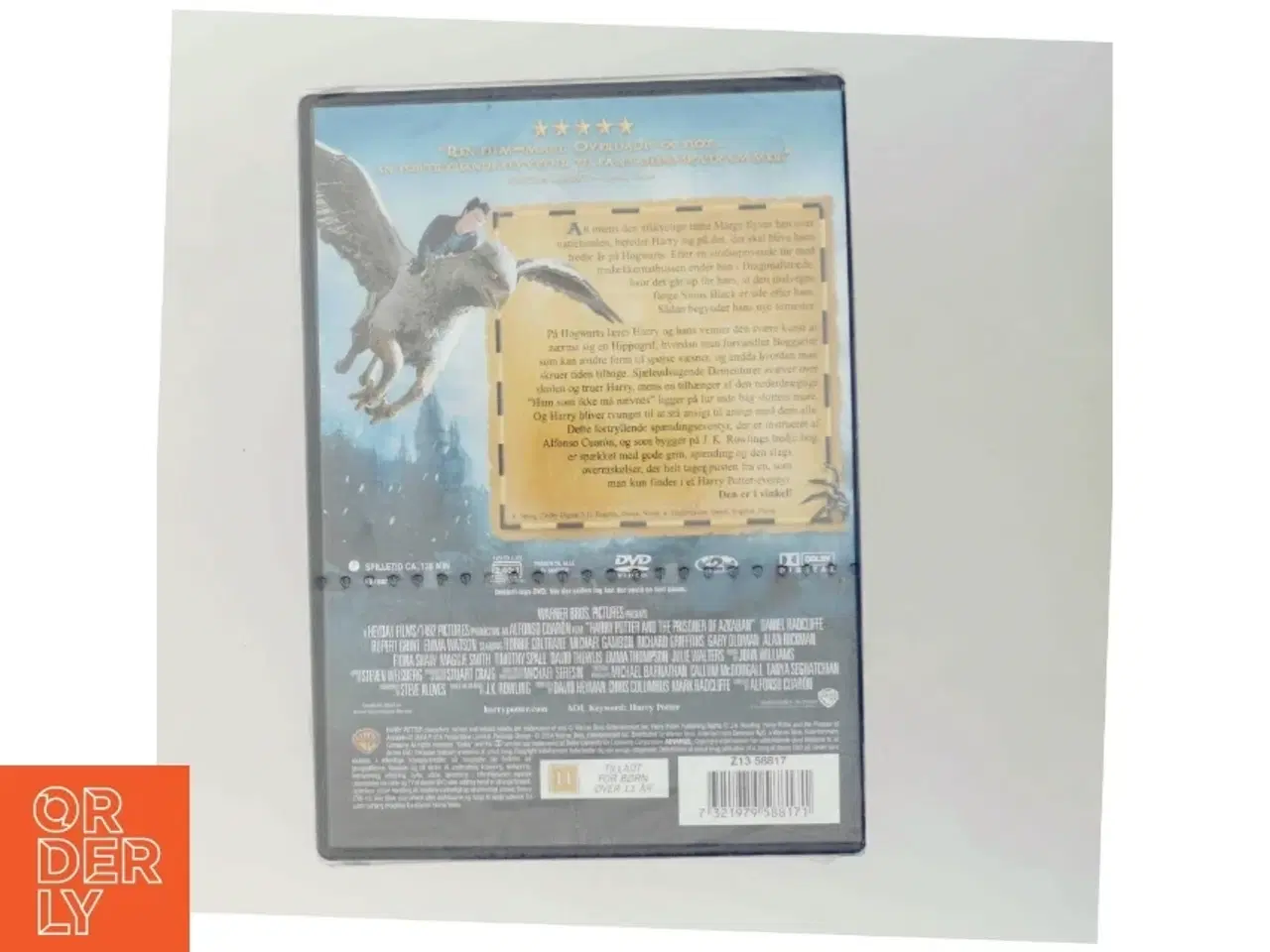 Billede 3 - Fangen fra Azkaban (3) med Daniel Radcliffe (DVD)
