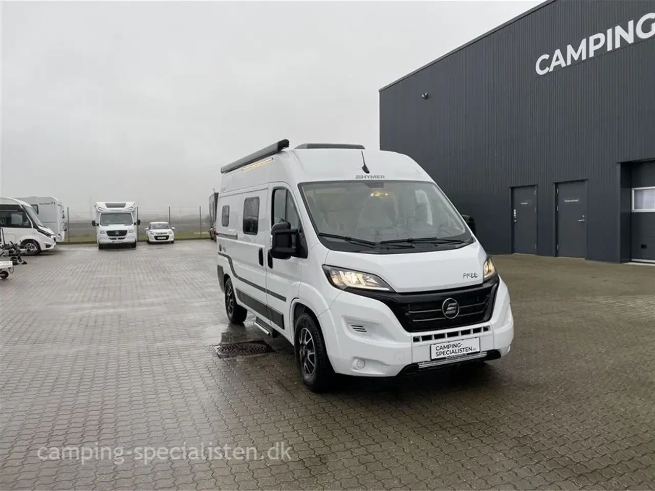 Billede 2 - 2024 - Hymer Free 540   Pæn og velholdt kassebil - Hymer Free 540 fra 2024 - Kan nu opleves hos Camping-Specialisten i Silkeborg