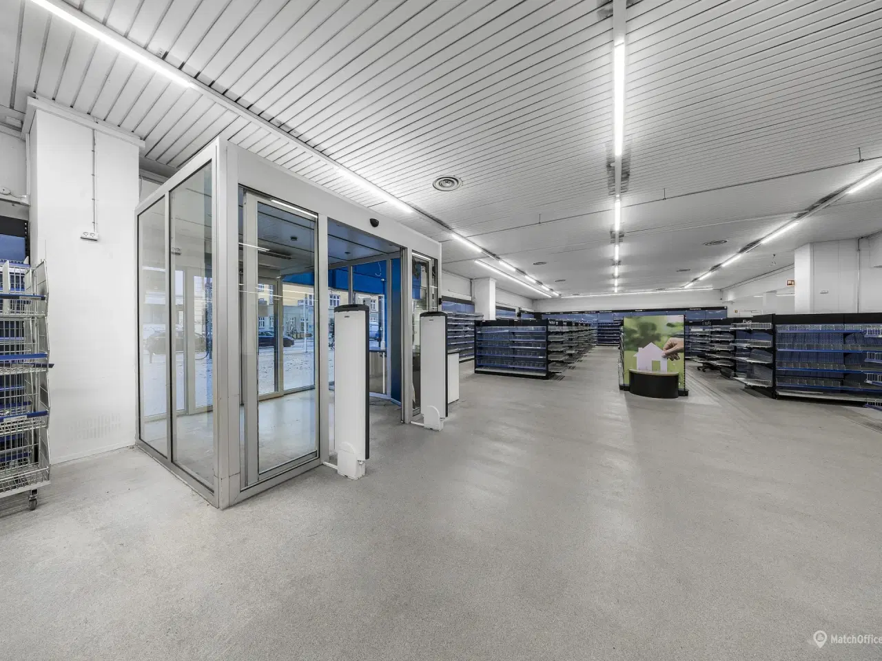 Billede 6 - Butikslejemål på 867 m² med maksimal synlighed og parkering – midt  på Nørrebro