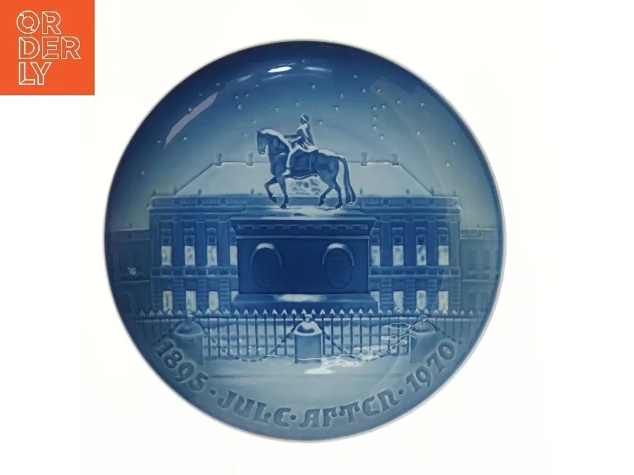 Billede 1 - B&G juleplatte 1970 fra Bing & Grøndahl (str. Ø 23 cm)