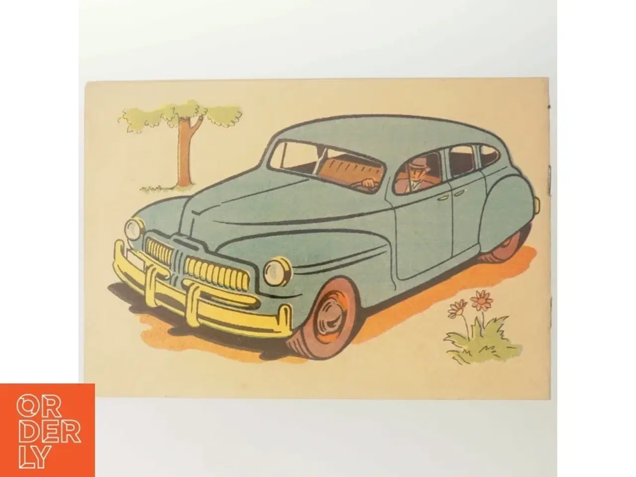 Billede 6 - Vintage Malebog med Biltema