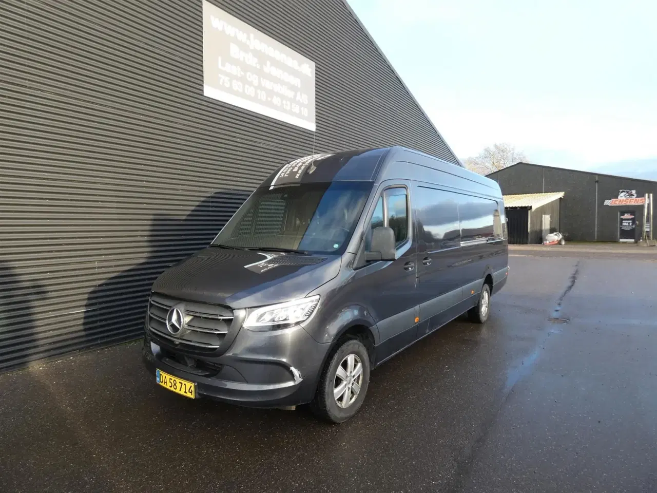 Billede 2 - Mercedes-Benz Sprinter 319 3,0 CDI A4 H2 RWD 7G-Tronic 190HK Van Aut.