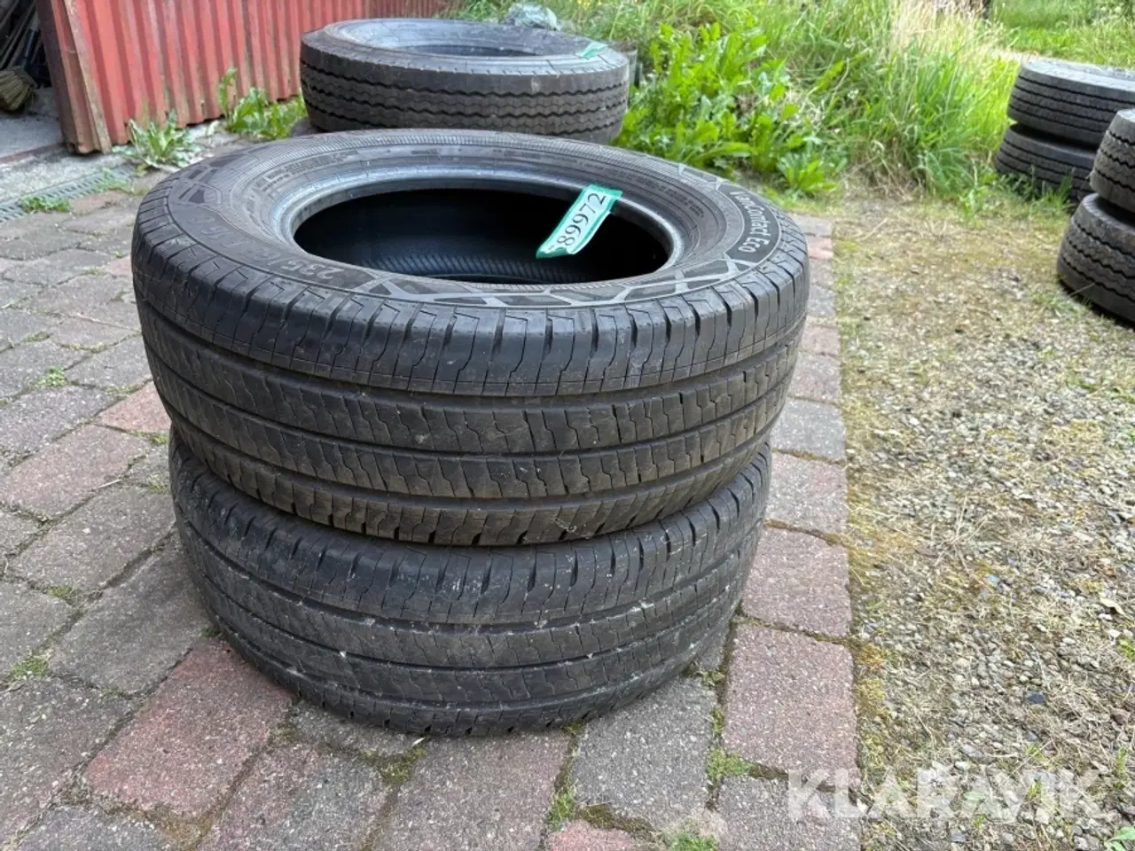 Billede 1 - Dæk Continental VanContact Eco - 2 stk