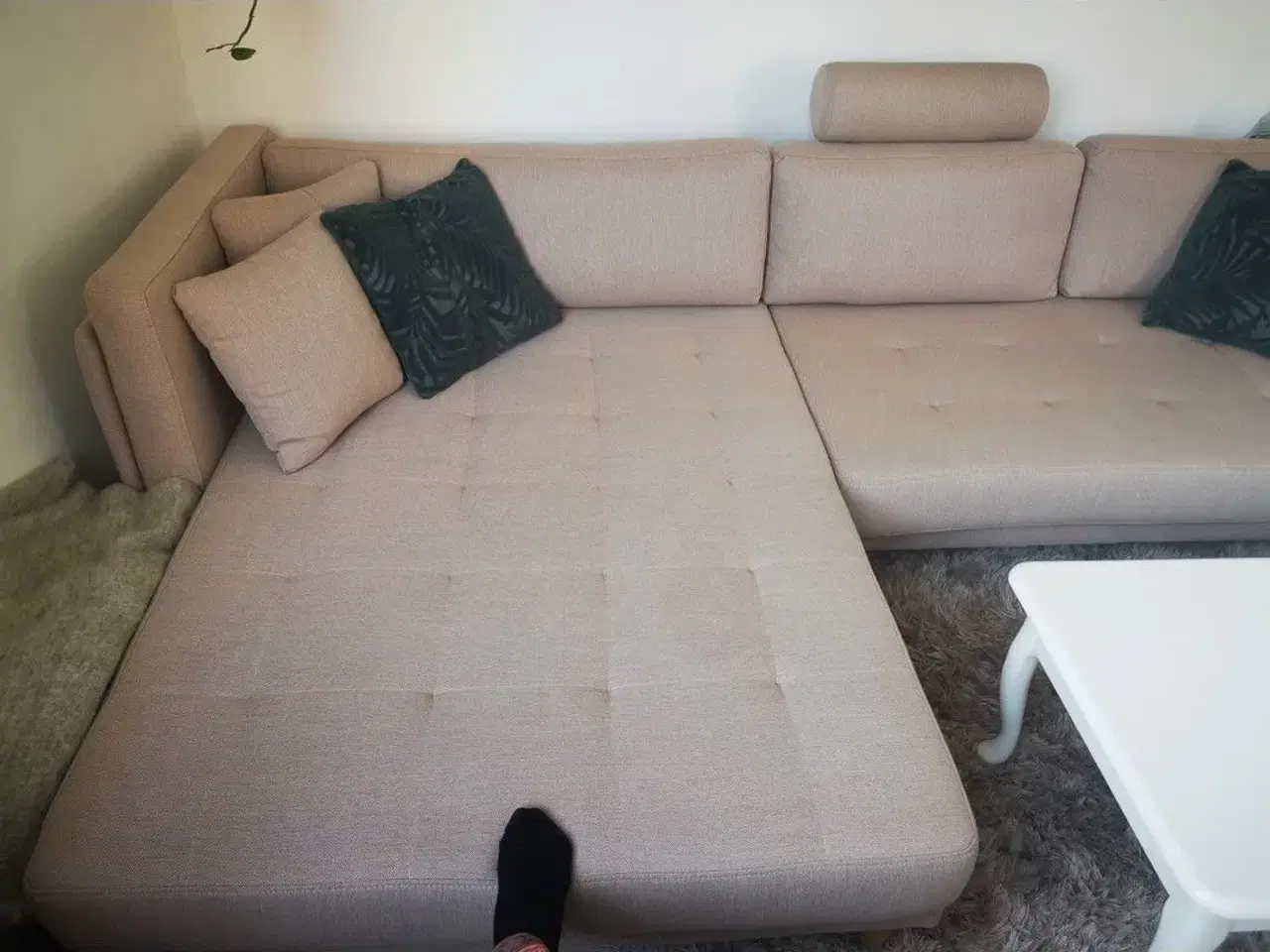 Billede 4 - Chaiselong sofa perfekt til de små kbh lejl 