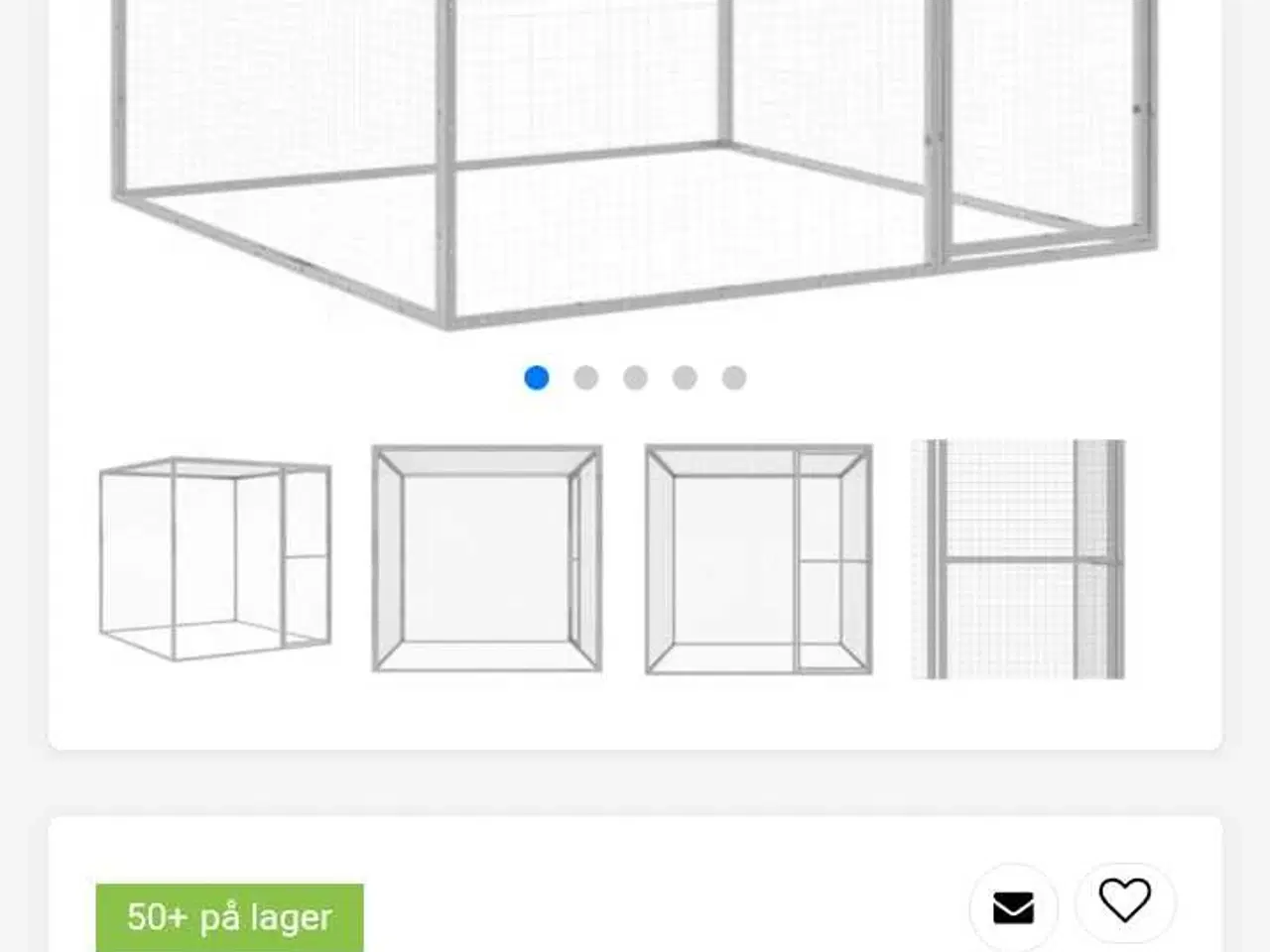 Billede 5 - Kattevoliere sælges