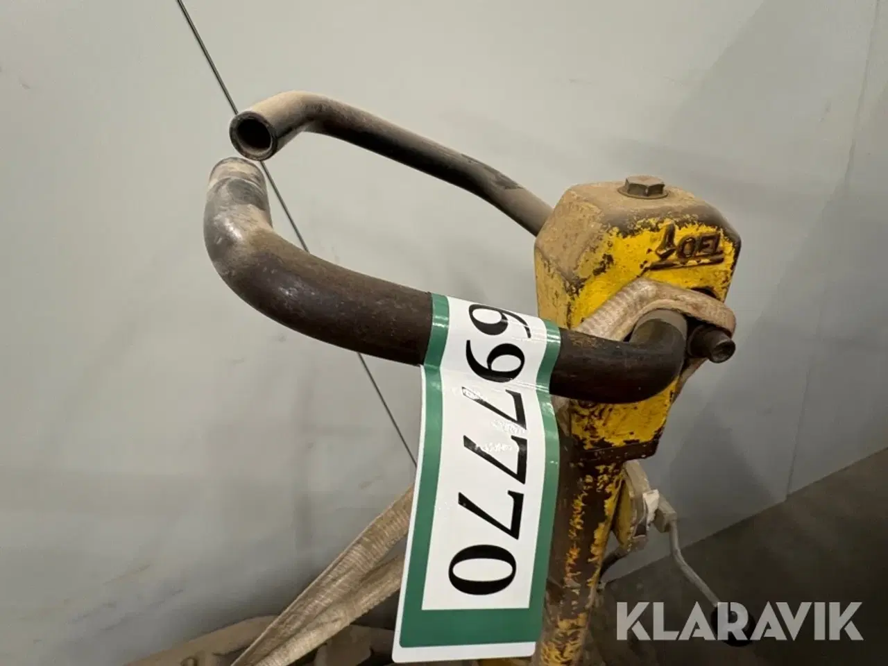 Billede 5 - Pladevibrator