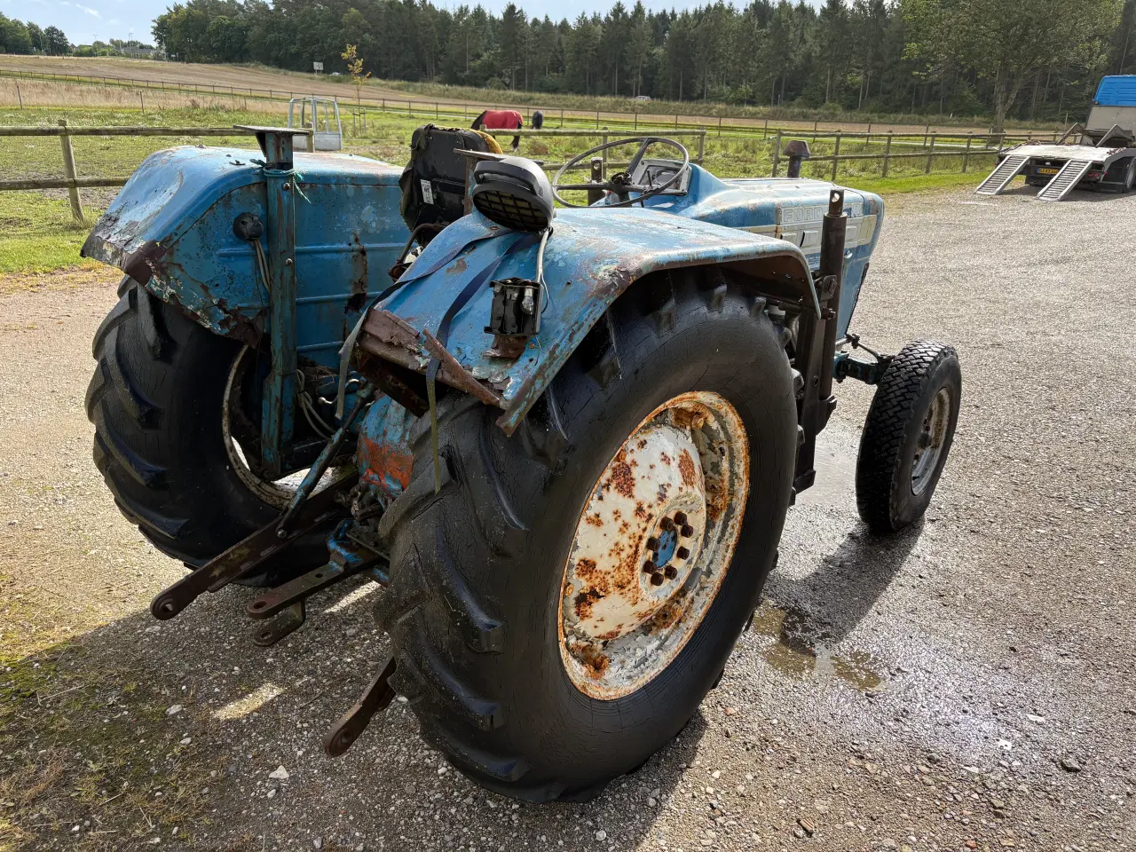 Billede 3 - Ford 2000 3 cyl diesel