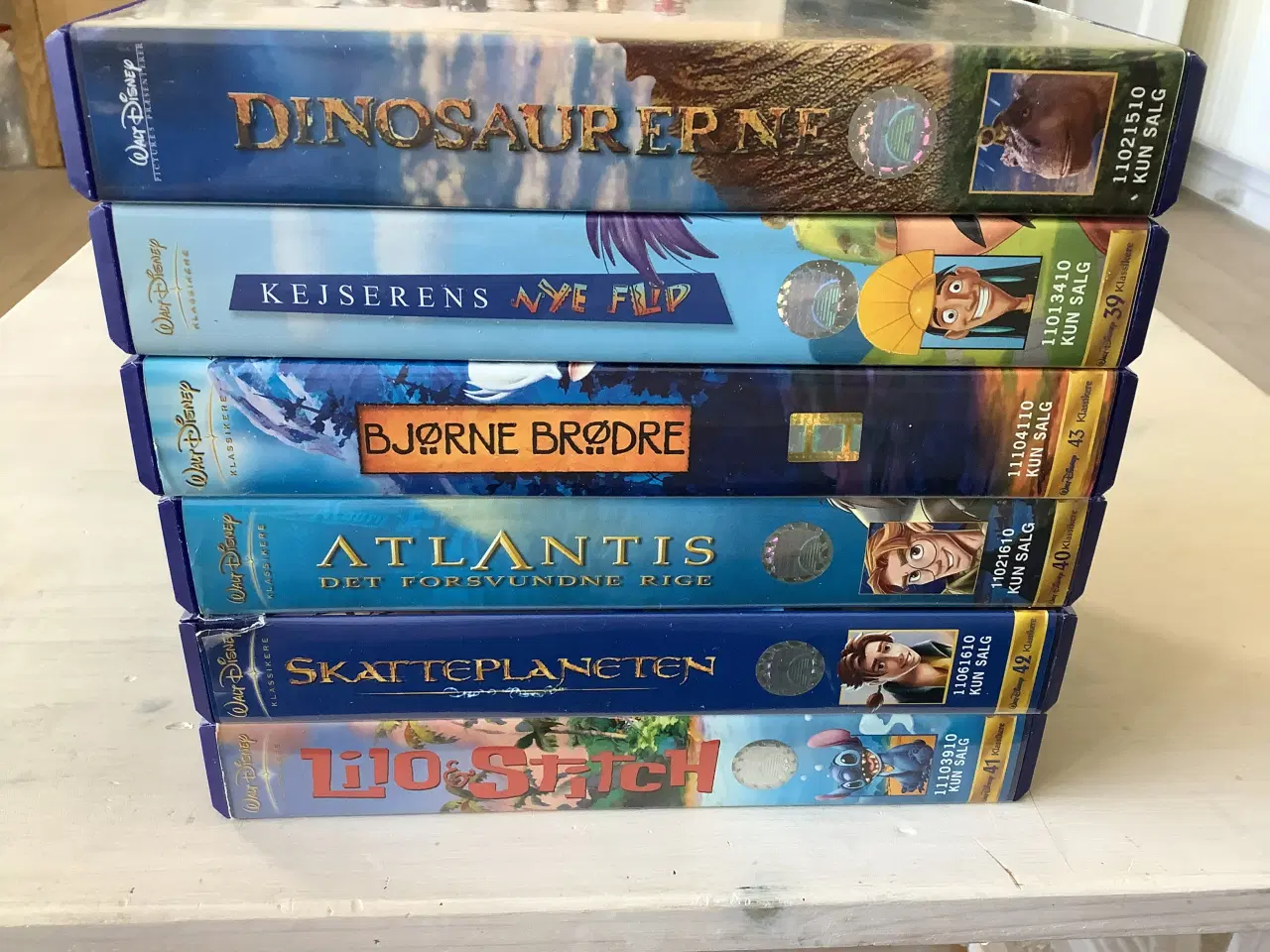 Billede 3 - VHS Walt Disney tegnefilm